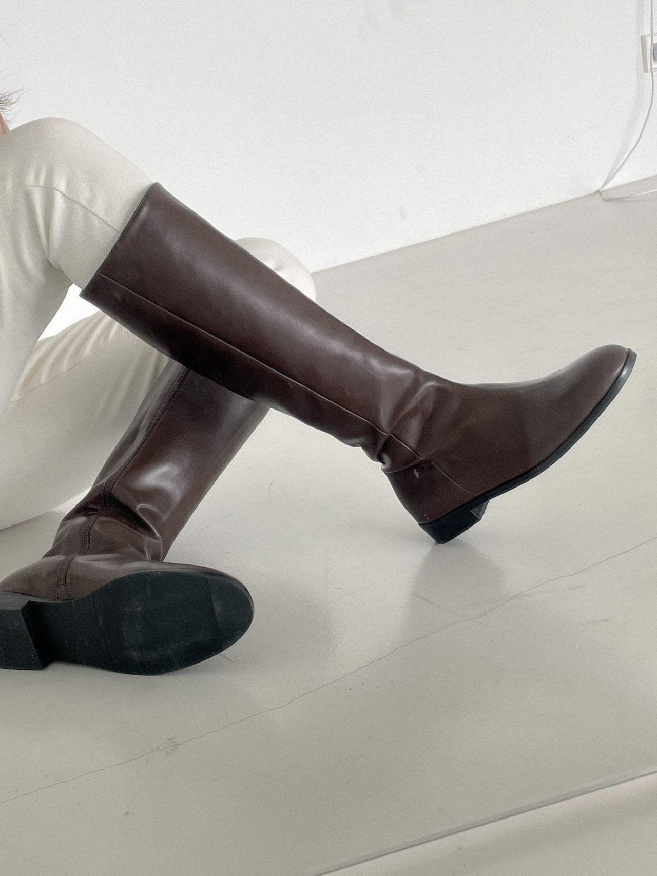 Lo Slim Long Boots