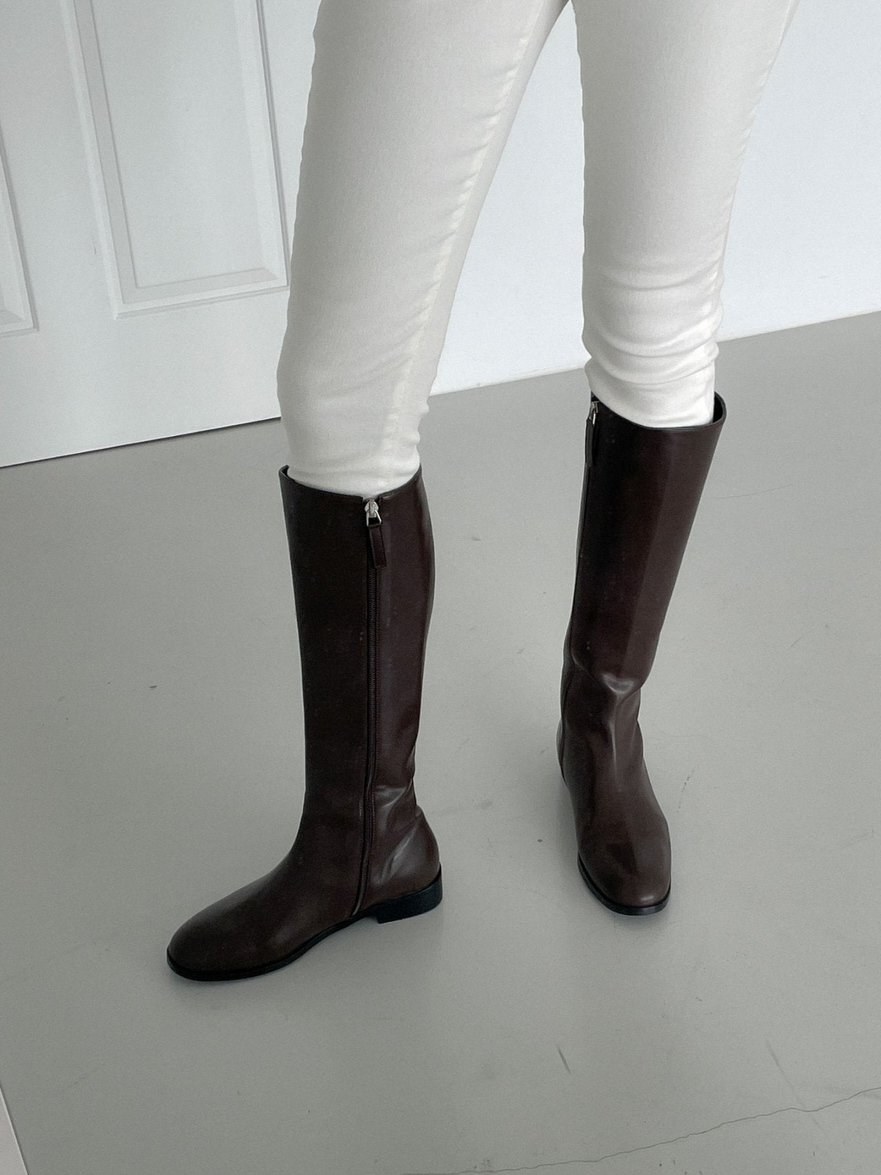 Lo Slim Long Boots