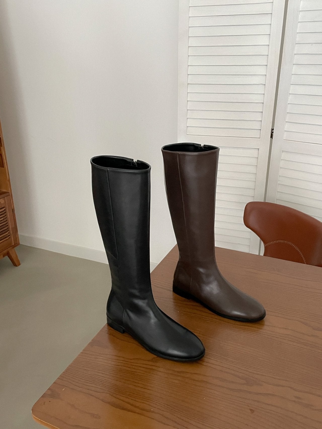 Lo Slim Long Boots