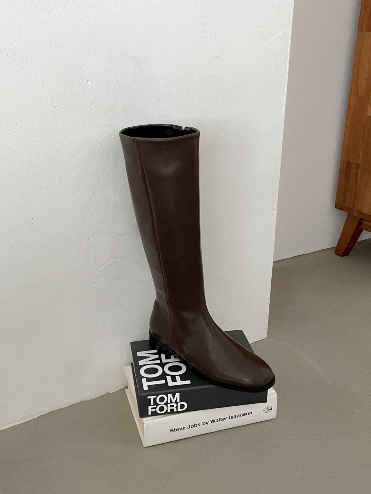 Lo Slim Long Boots