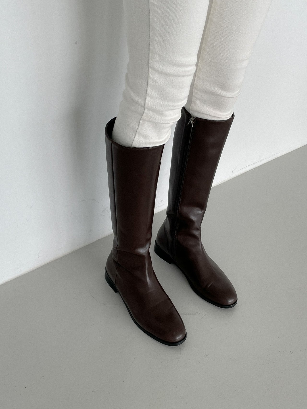 Lo Slim Long Boots