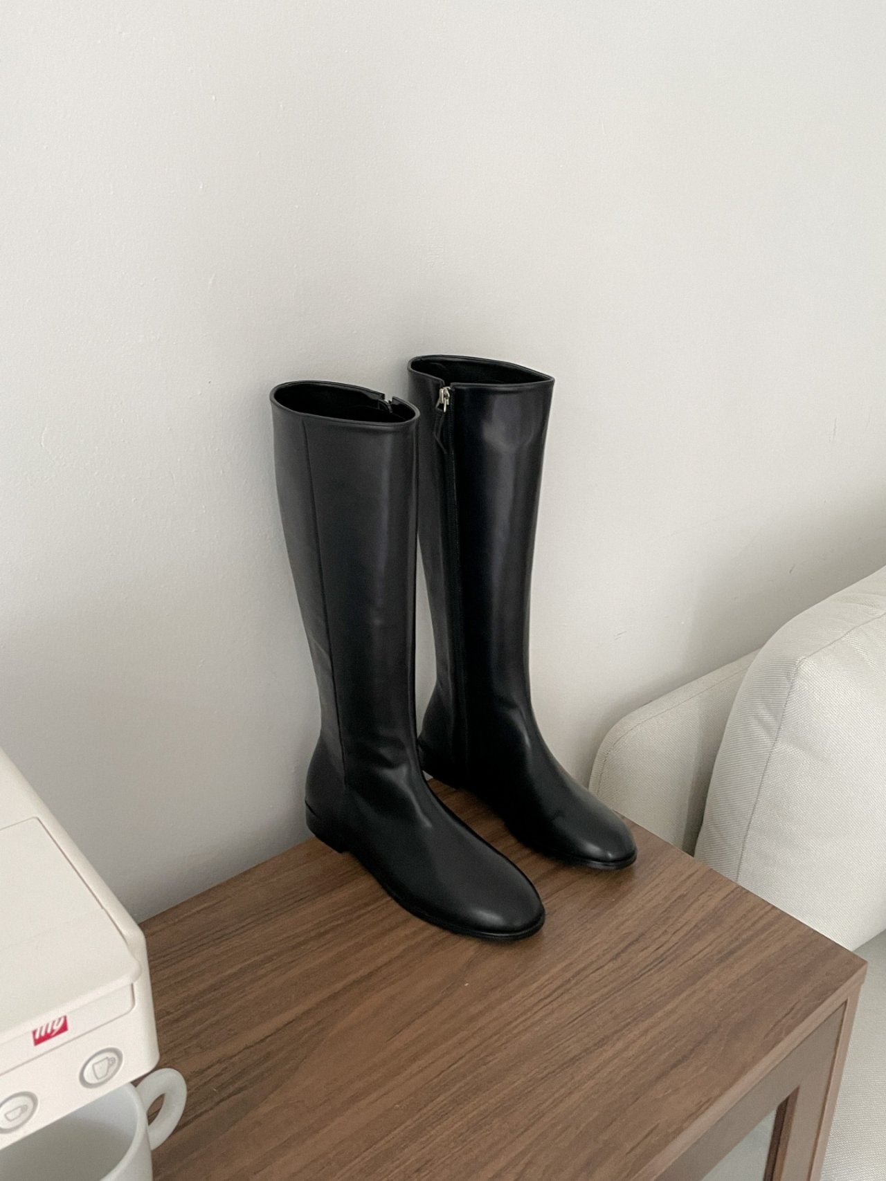 Lo Slim Long Boots