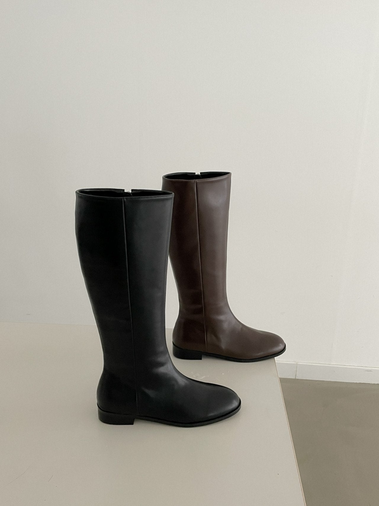 Lo Slim Long Boots
