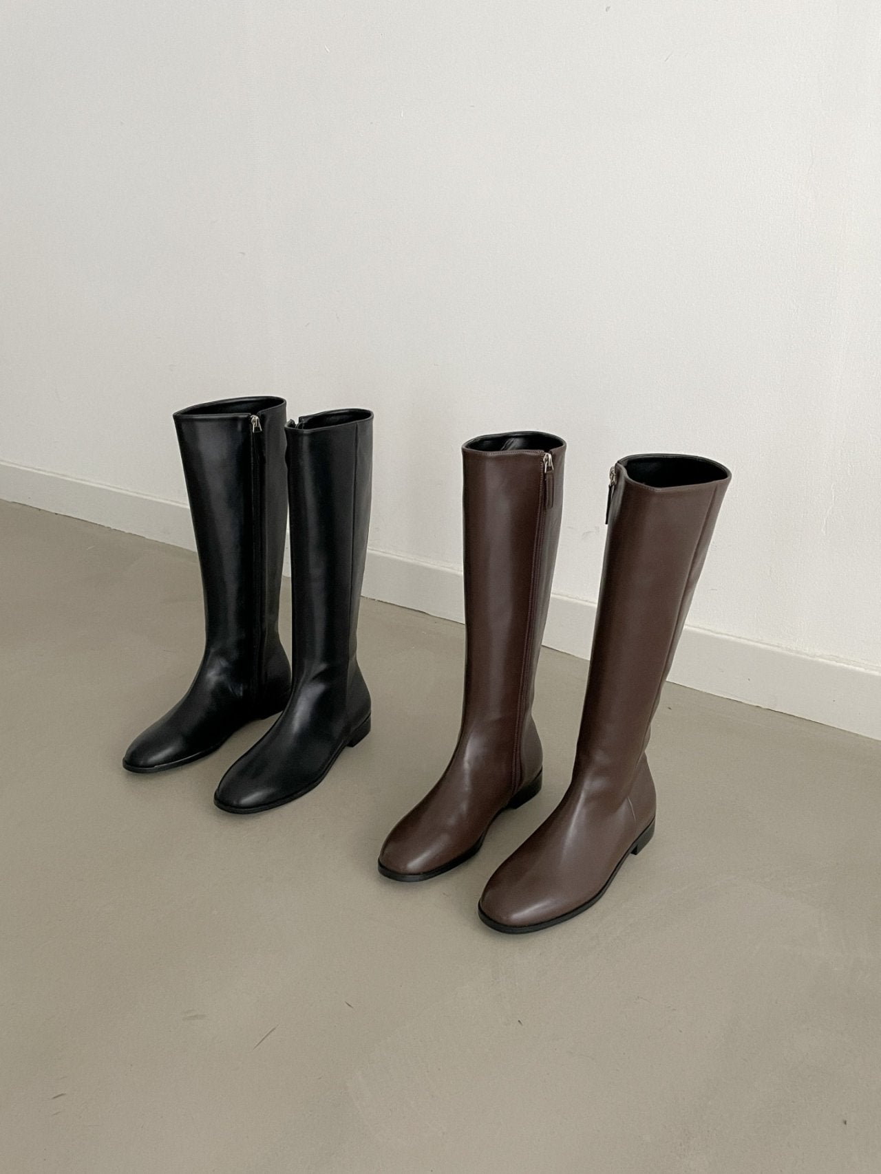 Lo Slim Long Boots