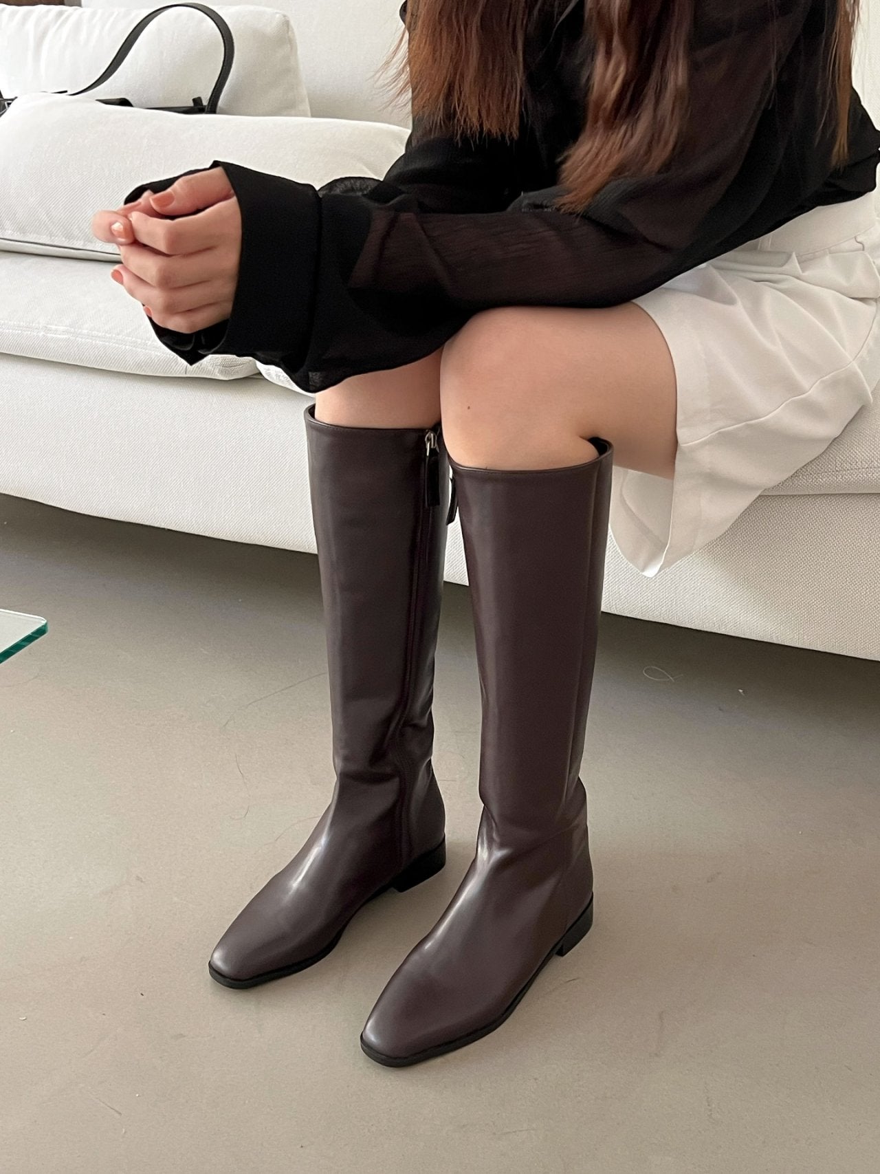 Lo daily Long Boots