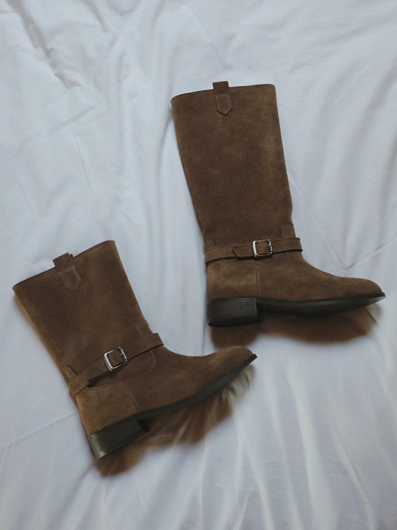 Dual Mood Leather long boots