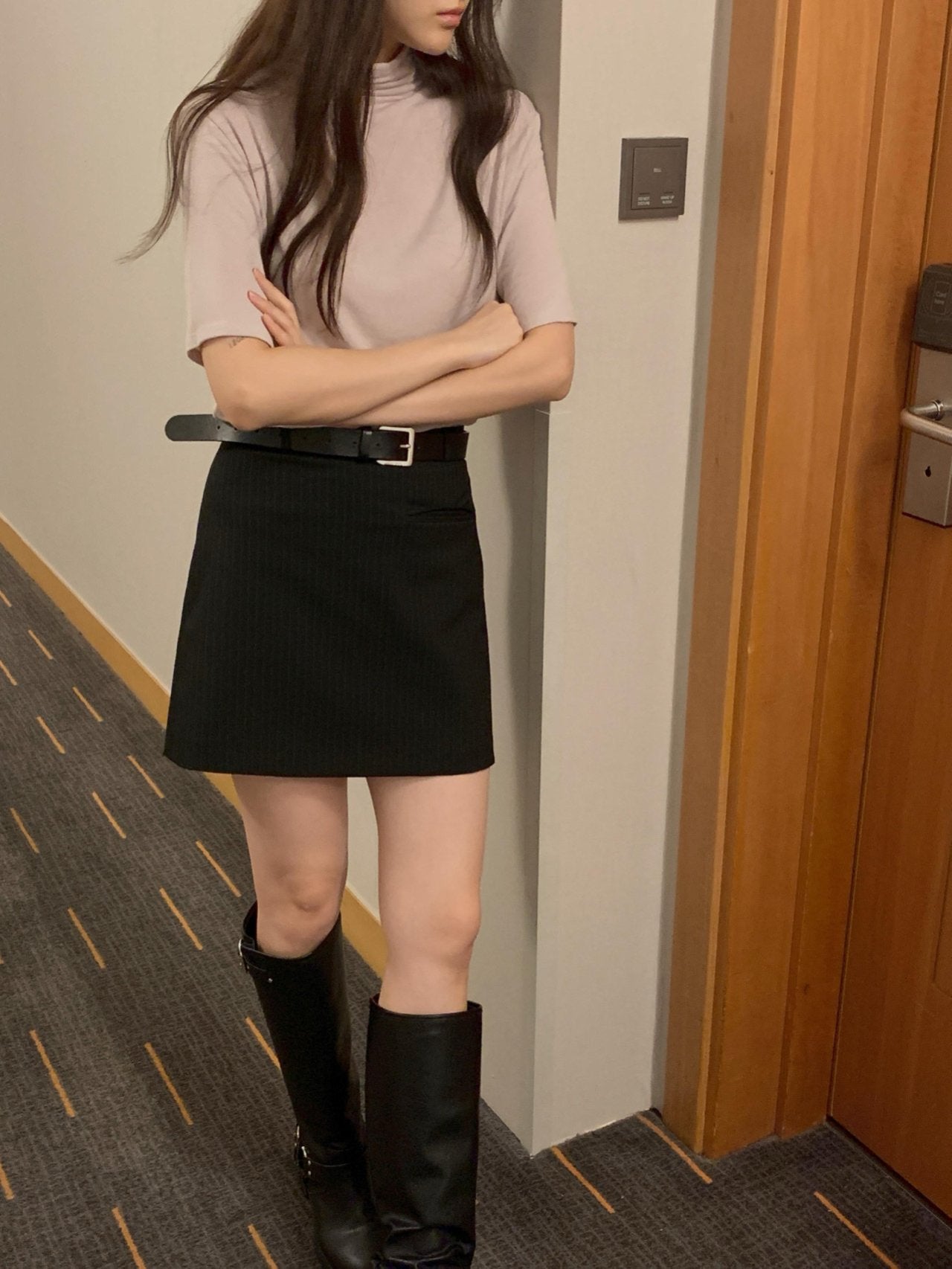 Noting s.t skirt-2col
