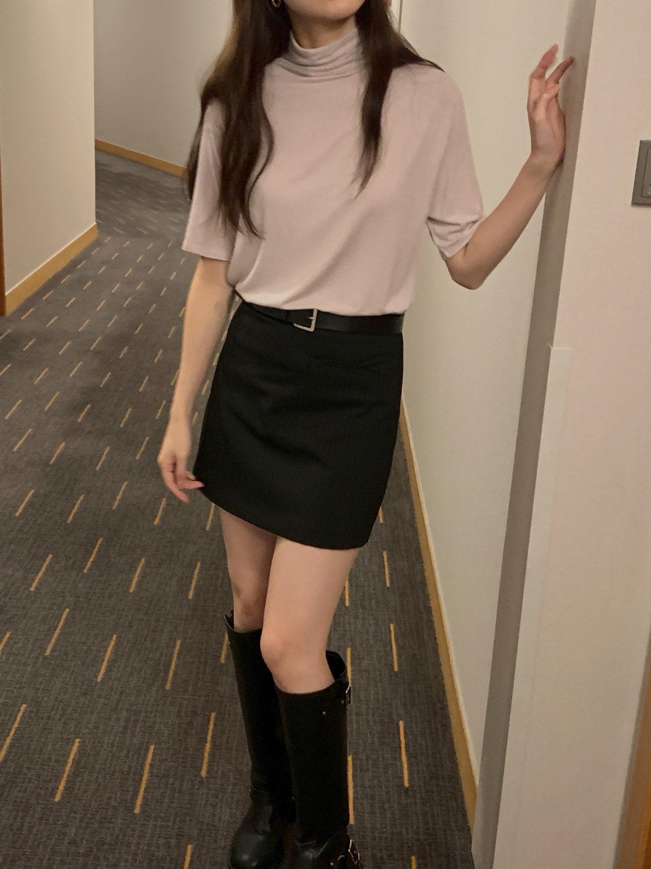 Noting s.t skirt-2col