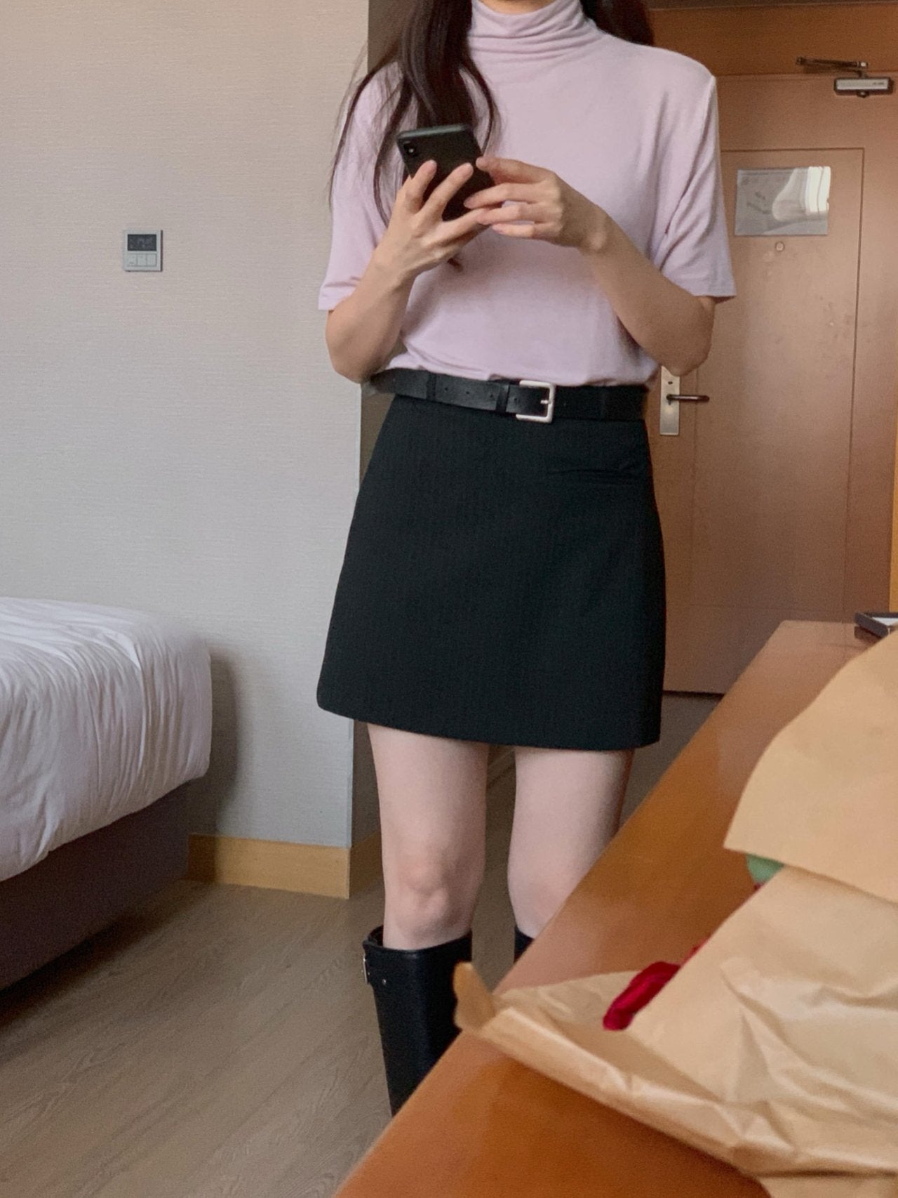 Noting s.t skirt-2col
