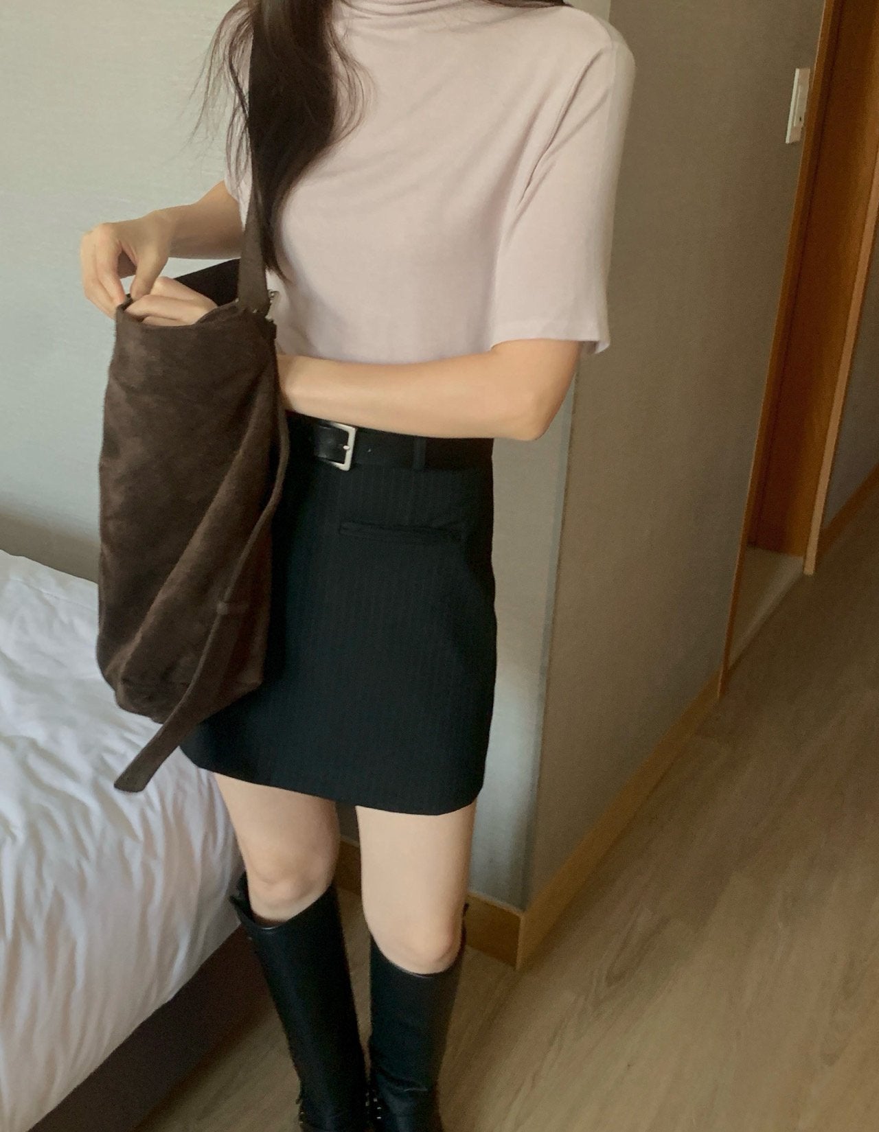 Noting s.t skirt-2col