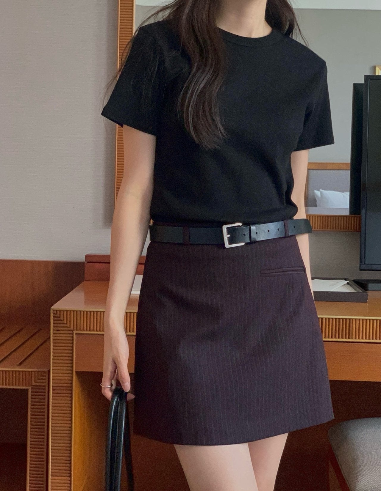 Noting s.t skirt-2col