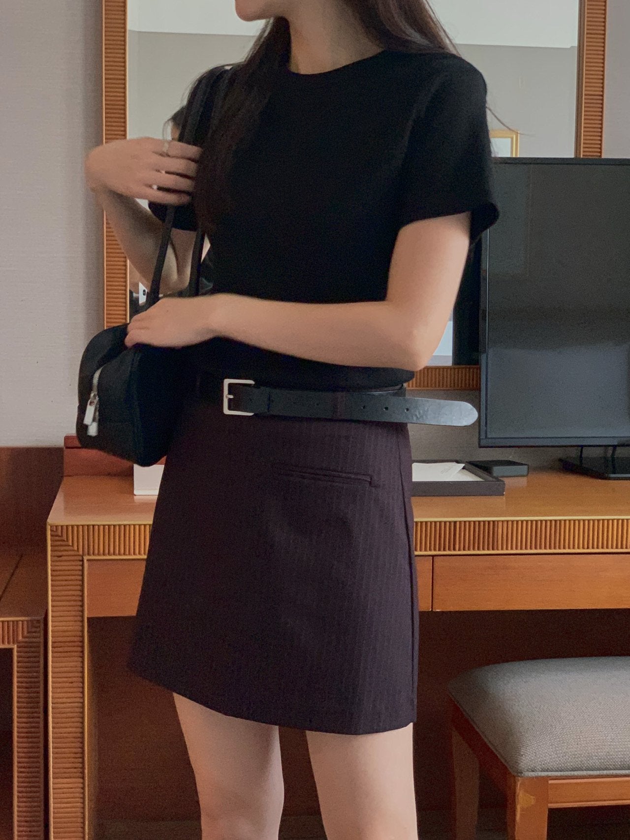 Noting s.t skirt-2col