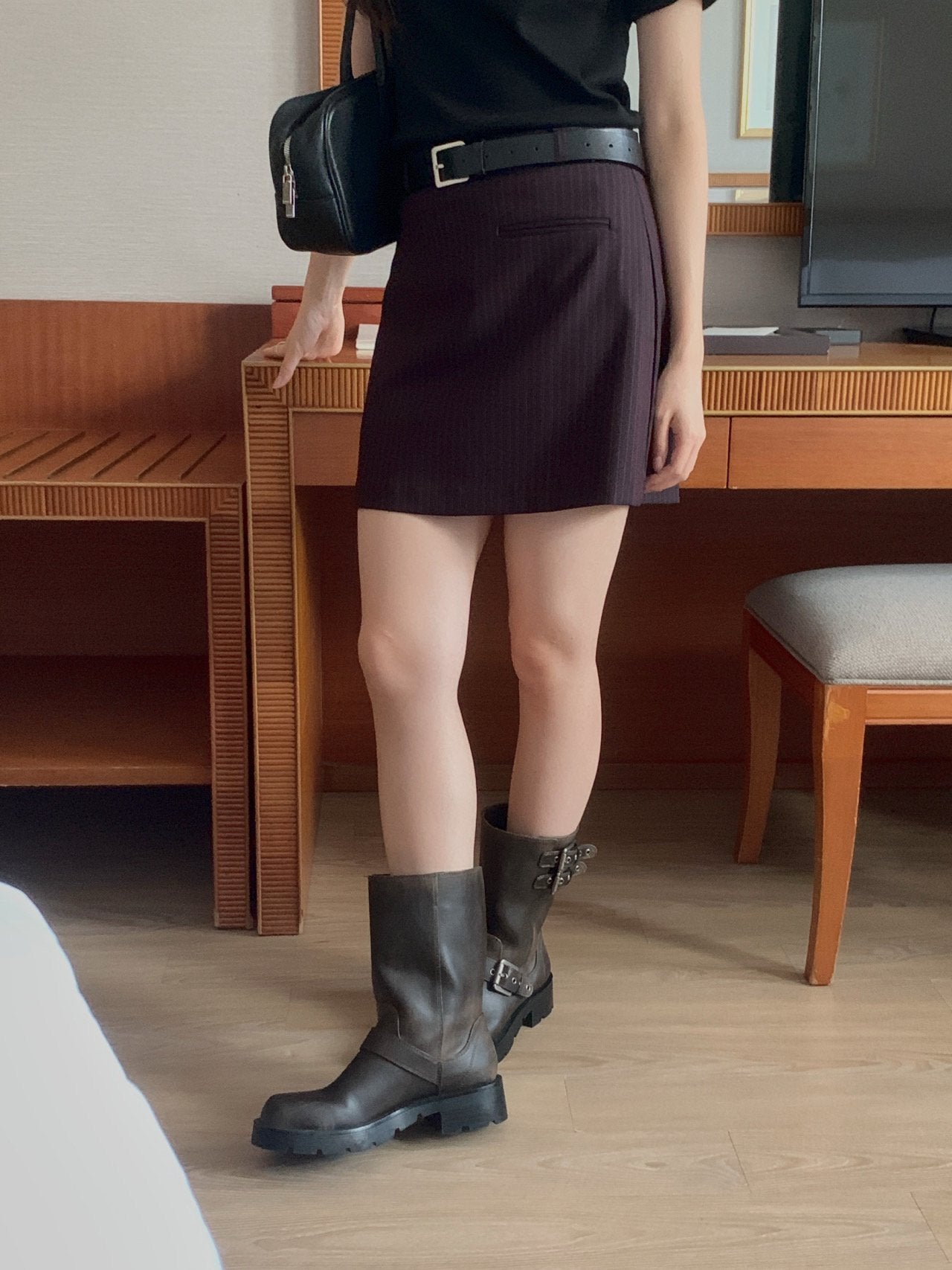Noting s.t skirt-2col