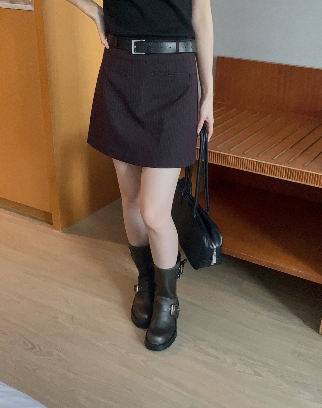 Noting s.t skirt-2col