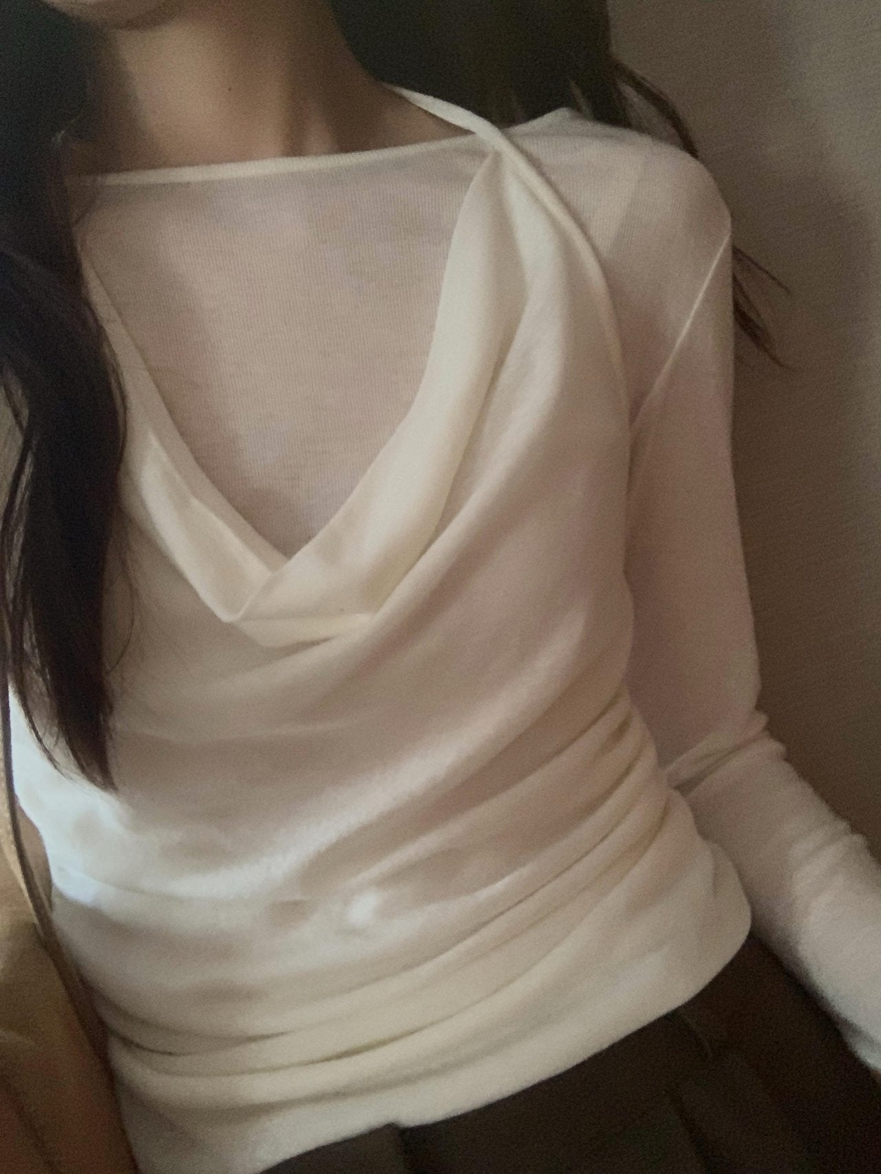Halter layered T-3col