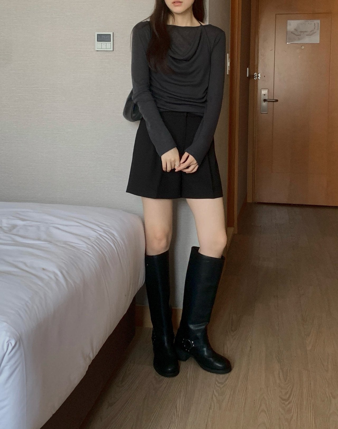 Eto half pants-3col