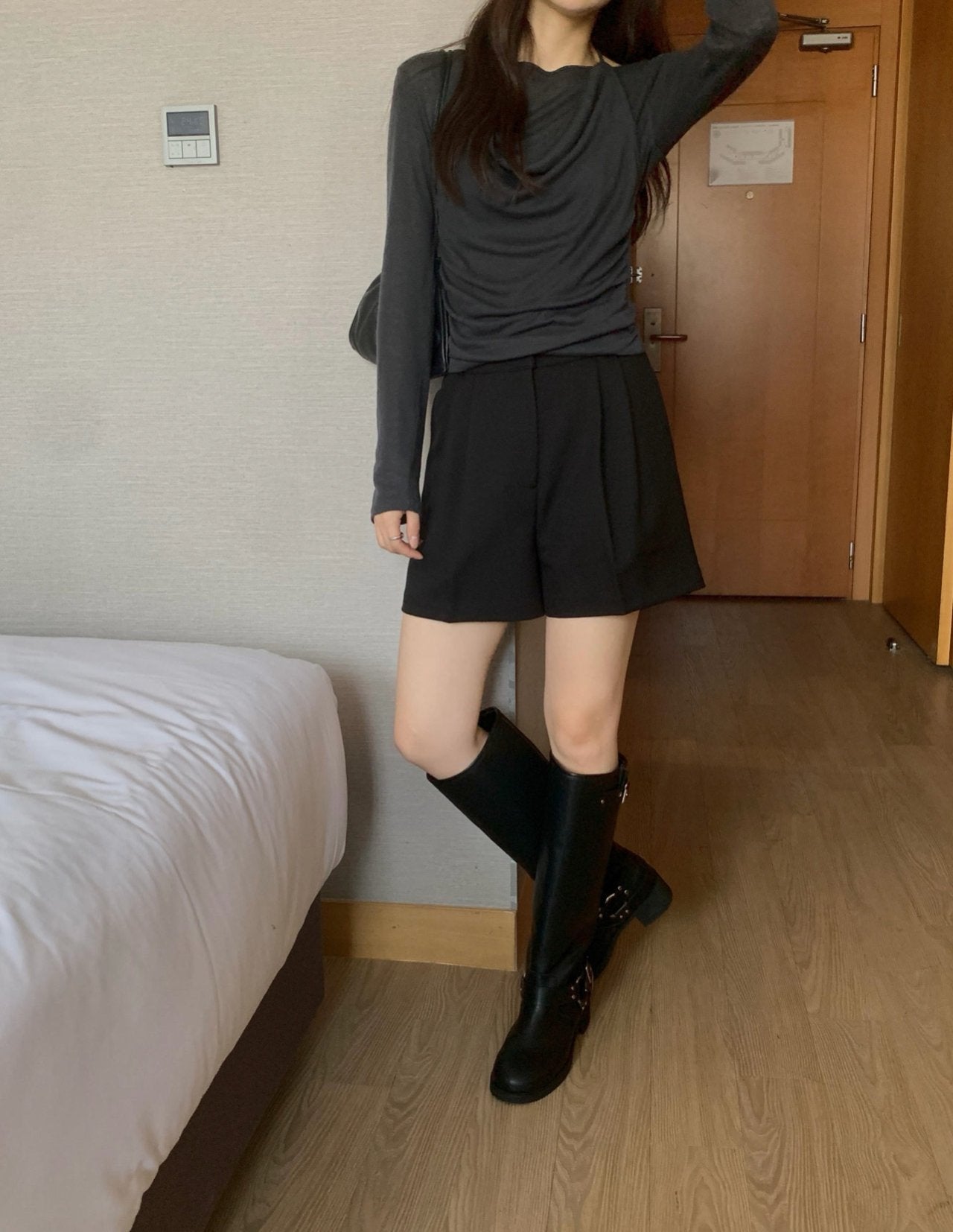 Eto half pants-3col