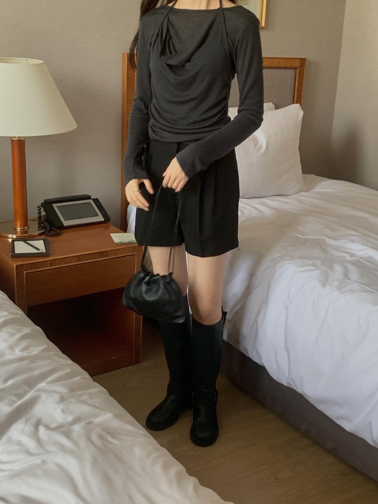Eto half pants-3col