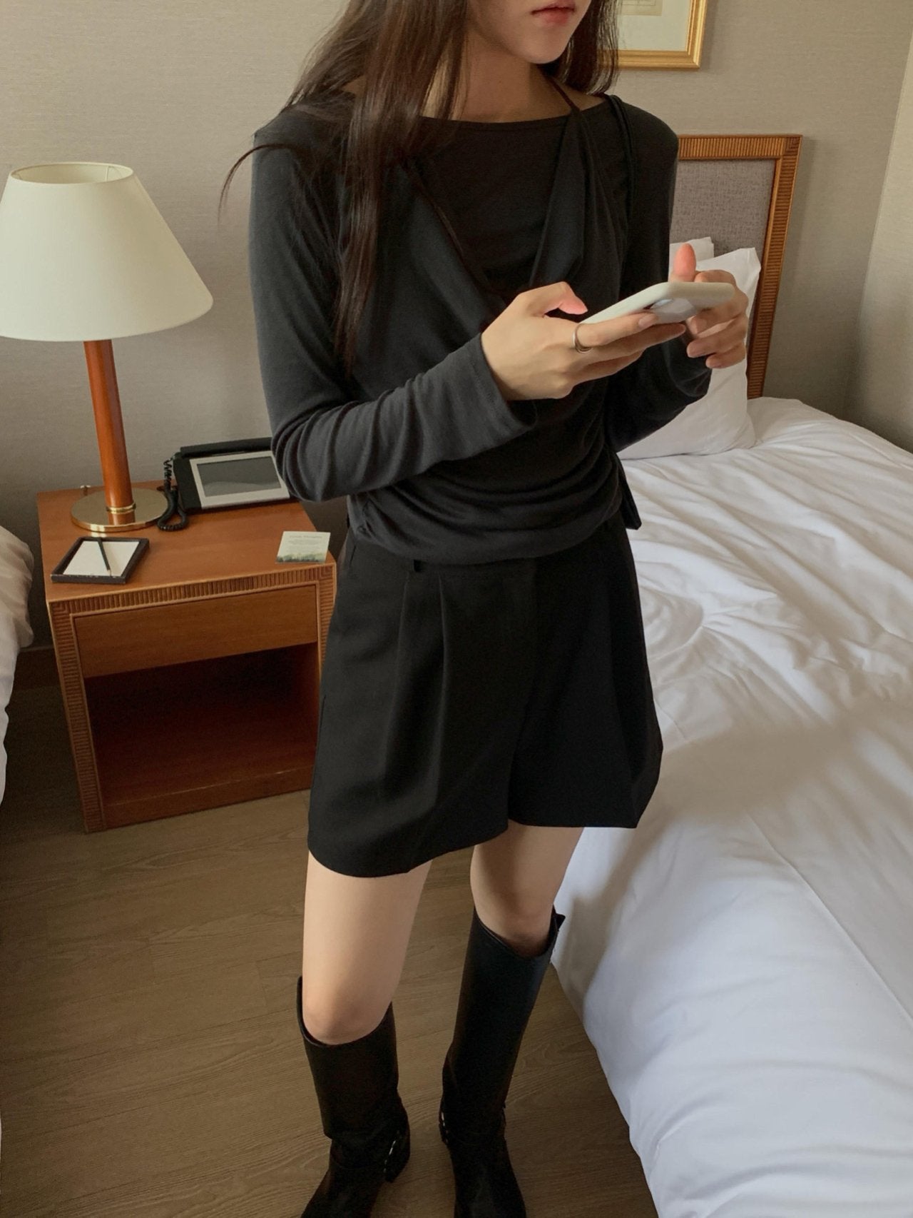 Eto half pants-3col