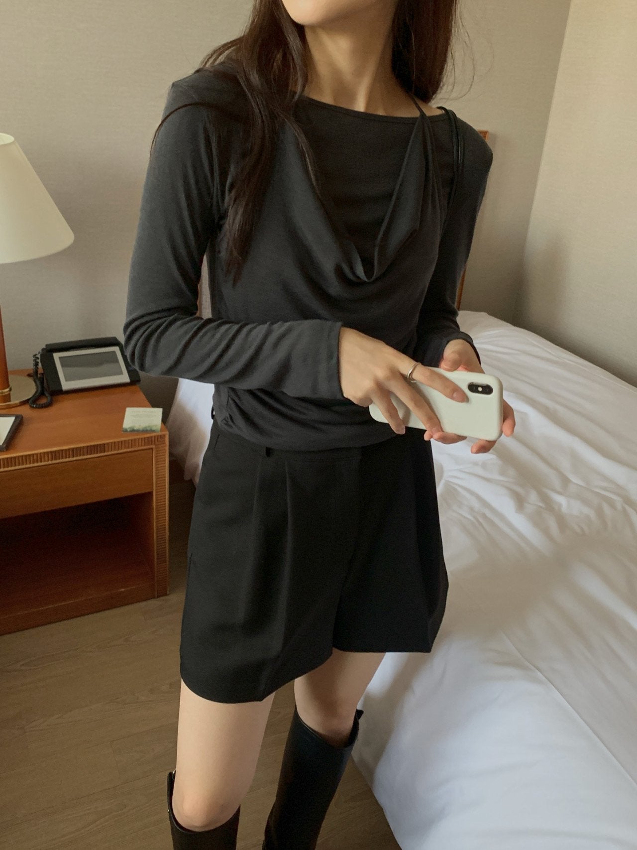 Eto half pants-3col