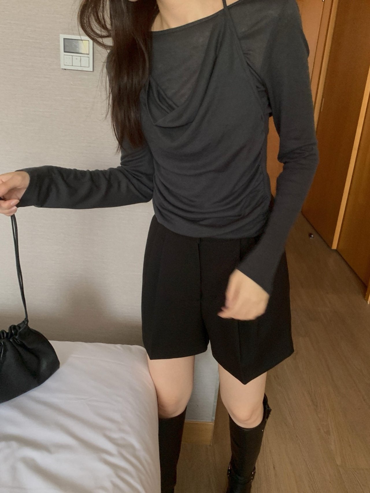 Eto half pants-3col