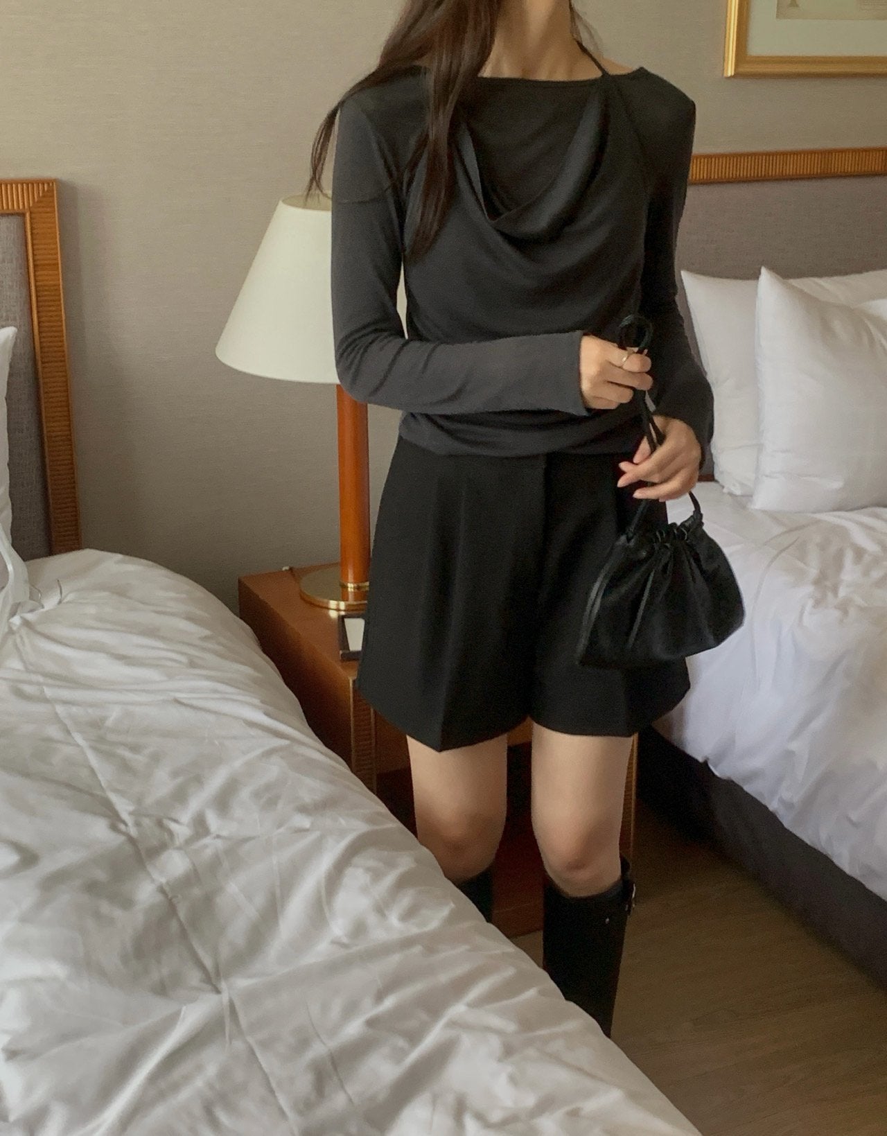 Eto half pants-3col