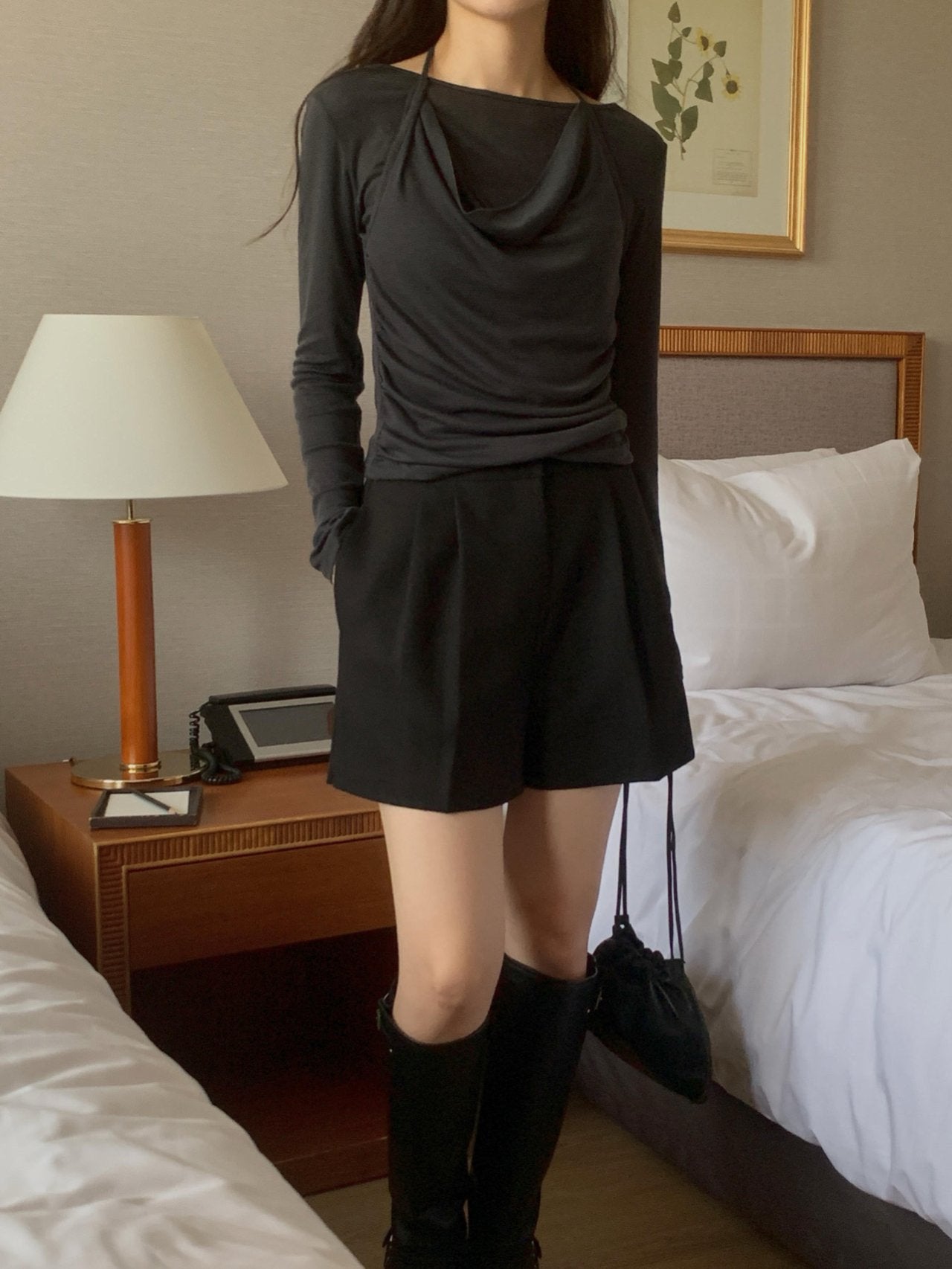 Eto half pants-3col