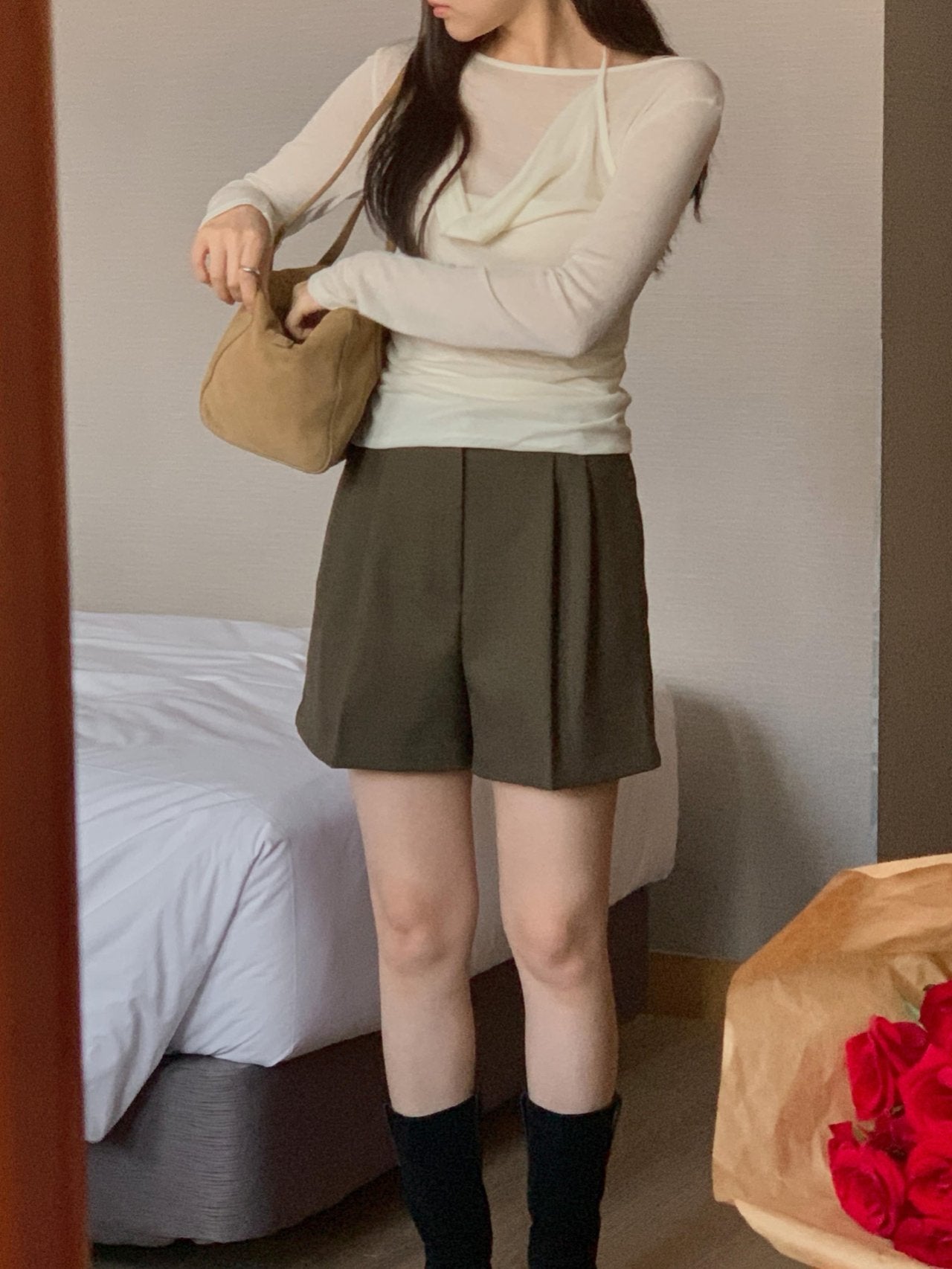 Eto half pants-3col