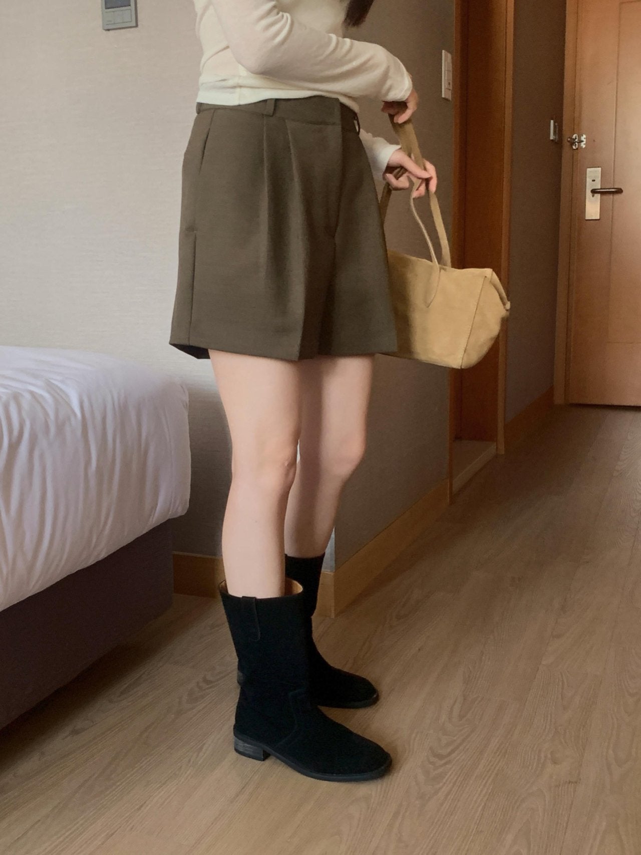 Eto half pants-3col