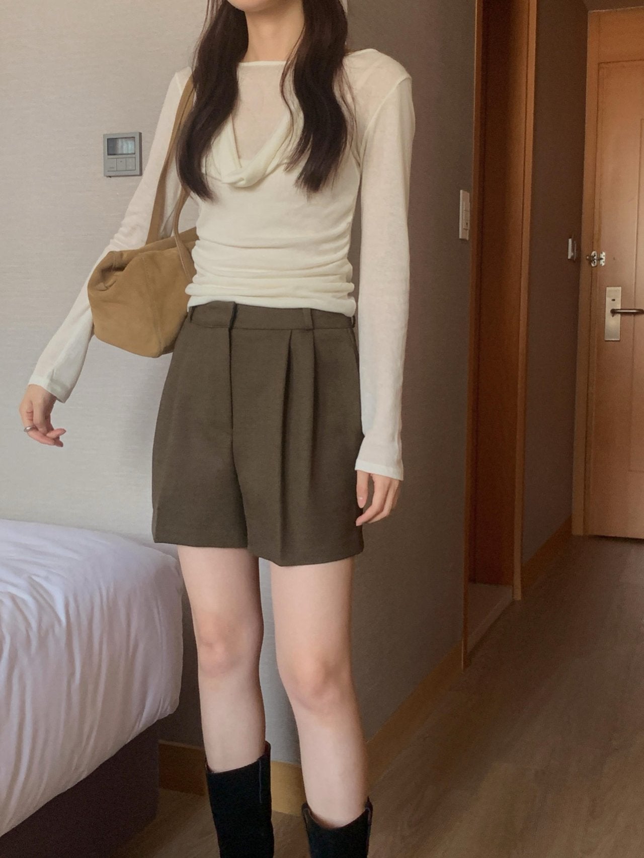 Eto half pants-3col