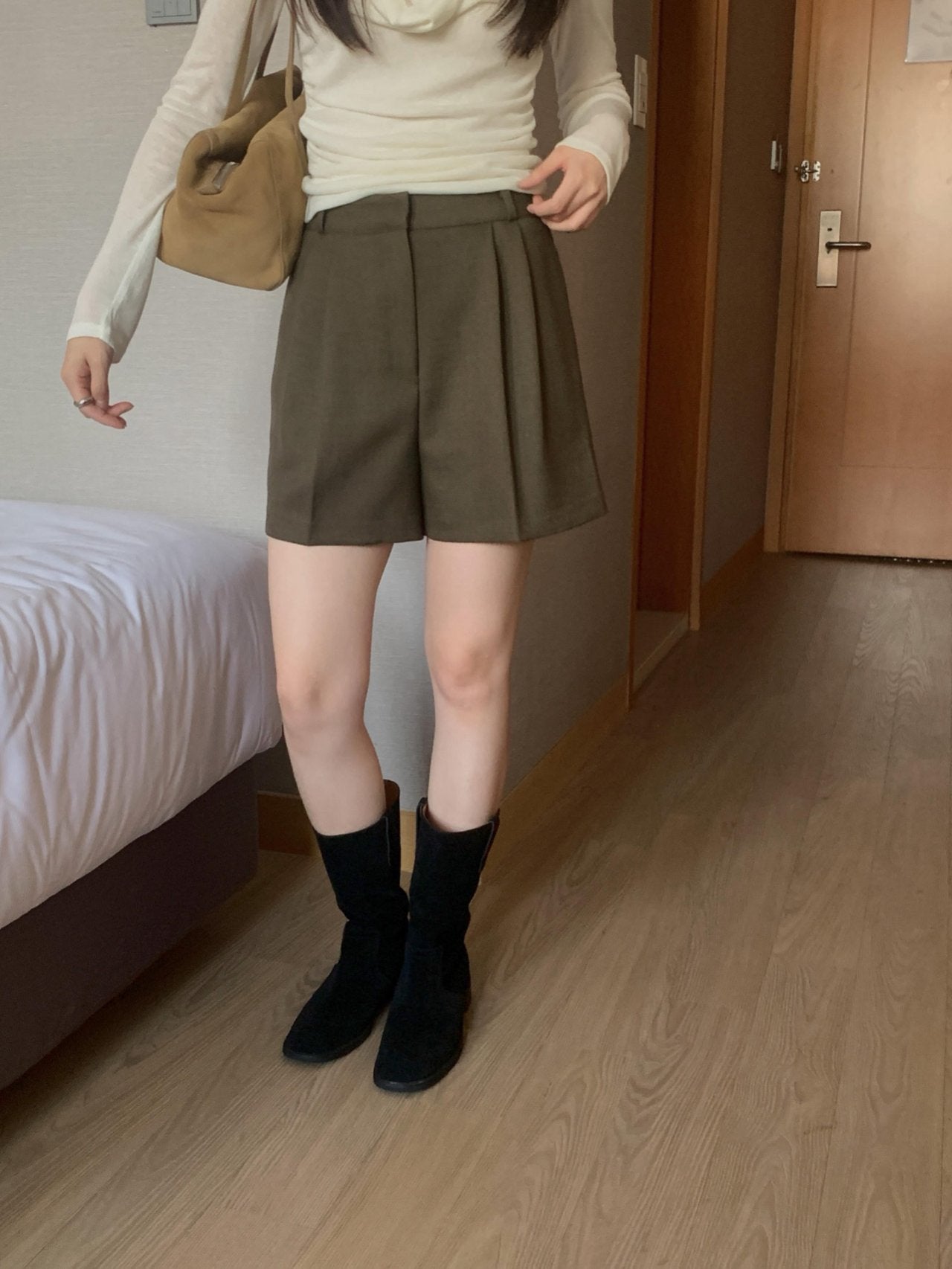 Eto half pants-3col