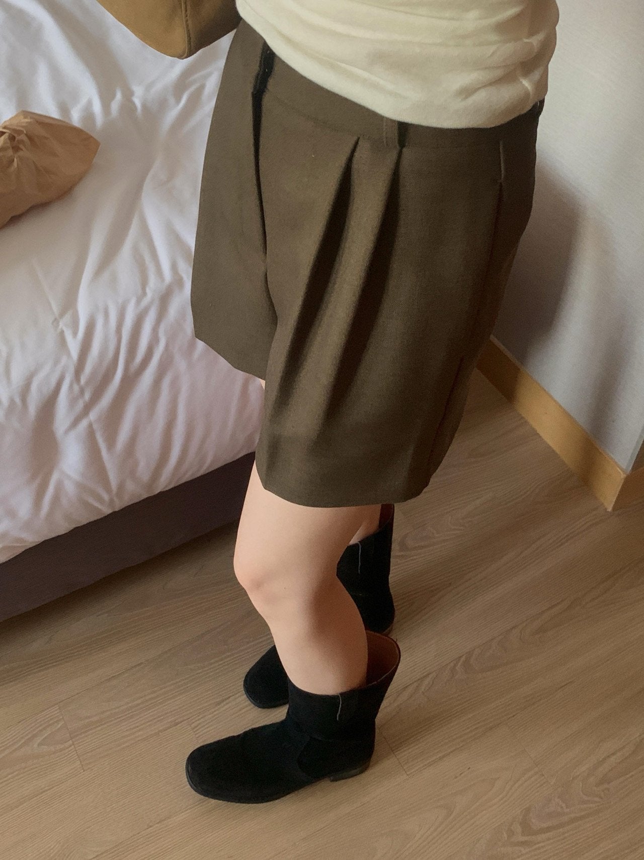 Eto half pants-3col