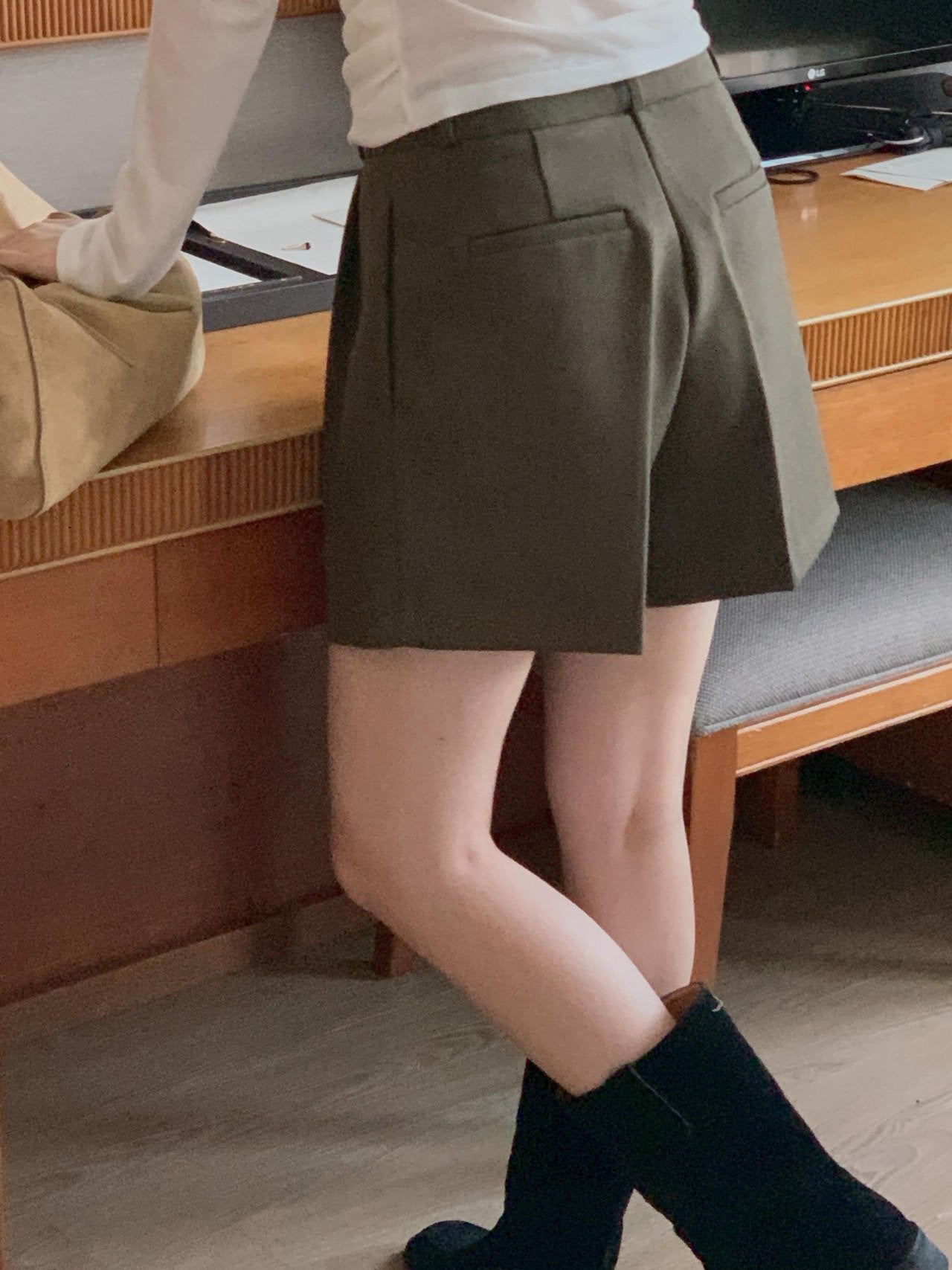 Eto half pants-3col