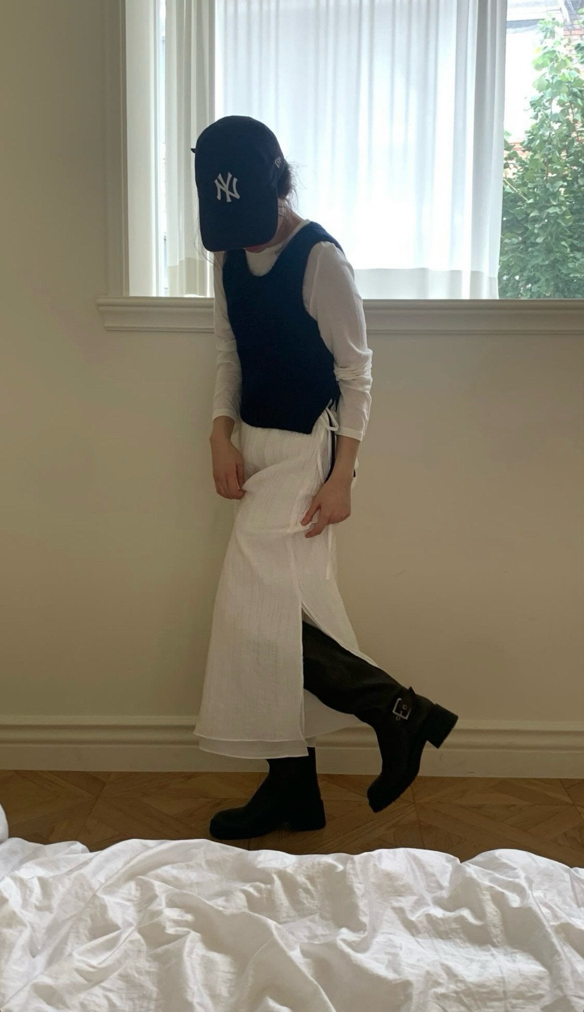 deondo yak wool vest-3col