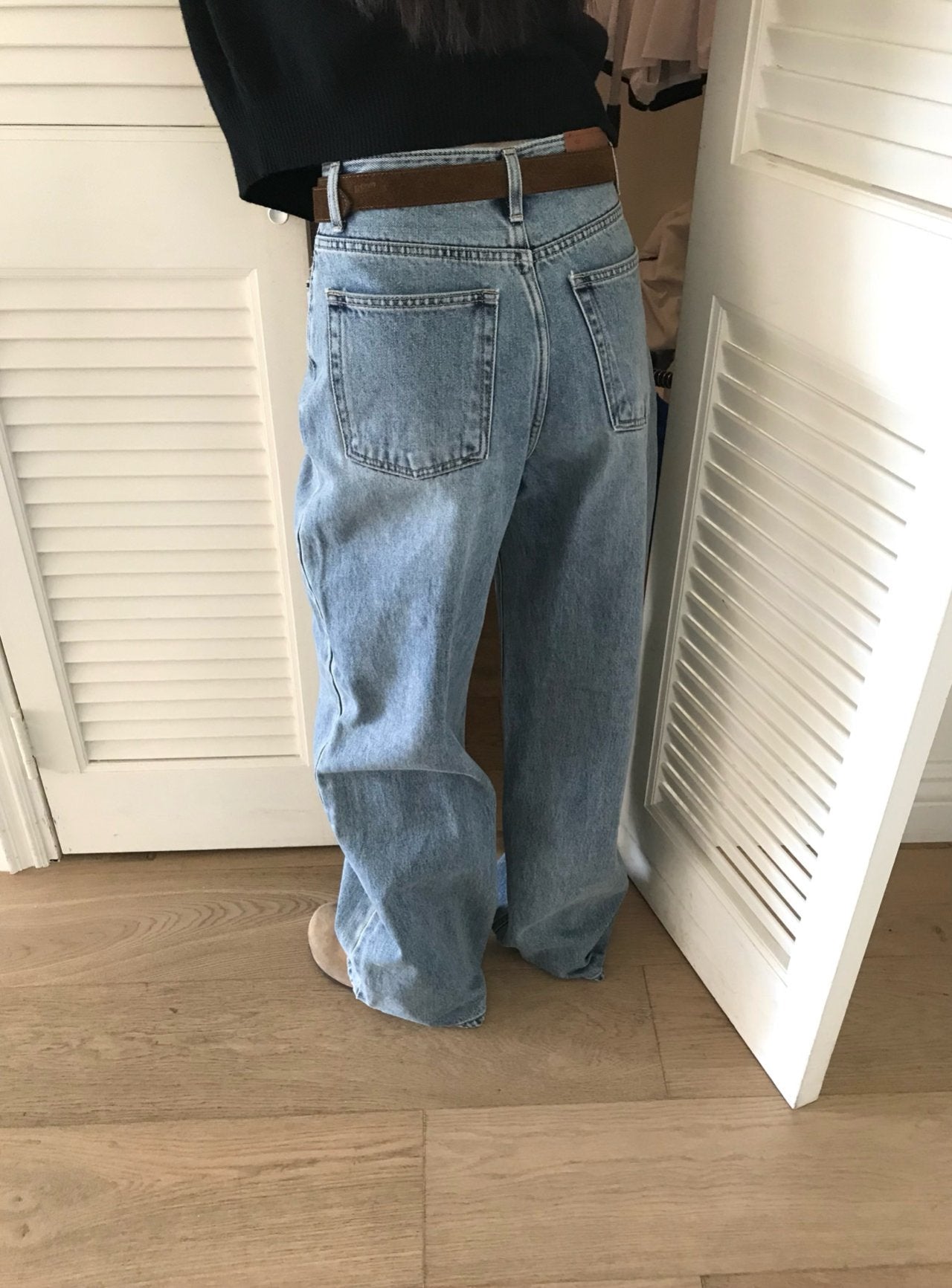 deondo autumn wide denim