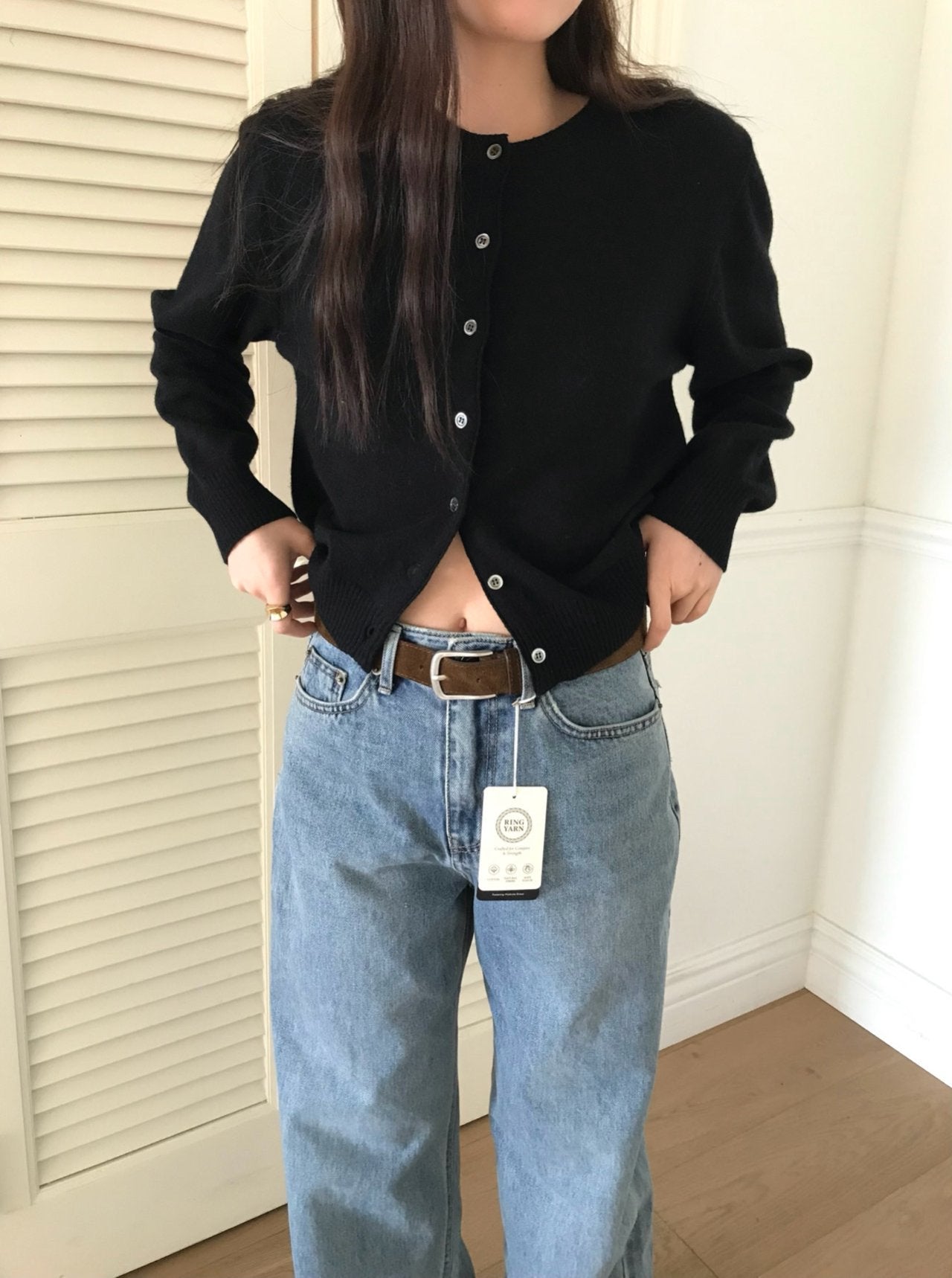 deondo autumn wide denim