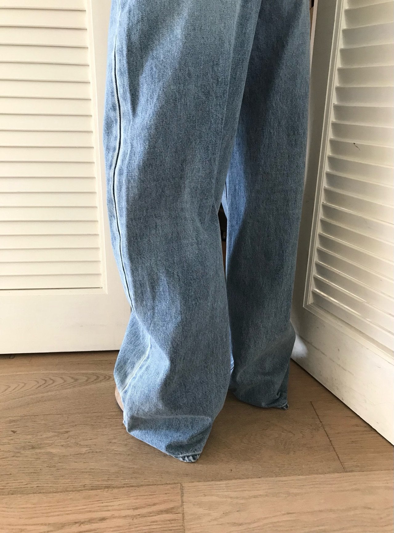 deondo autumn wide denim