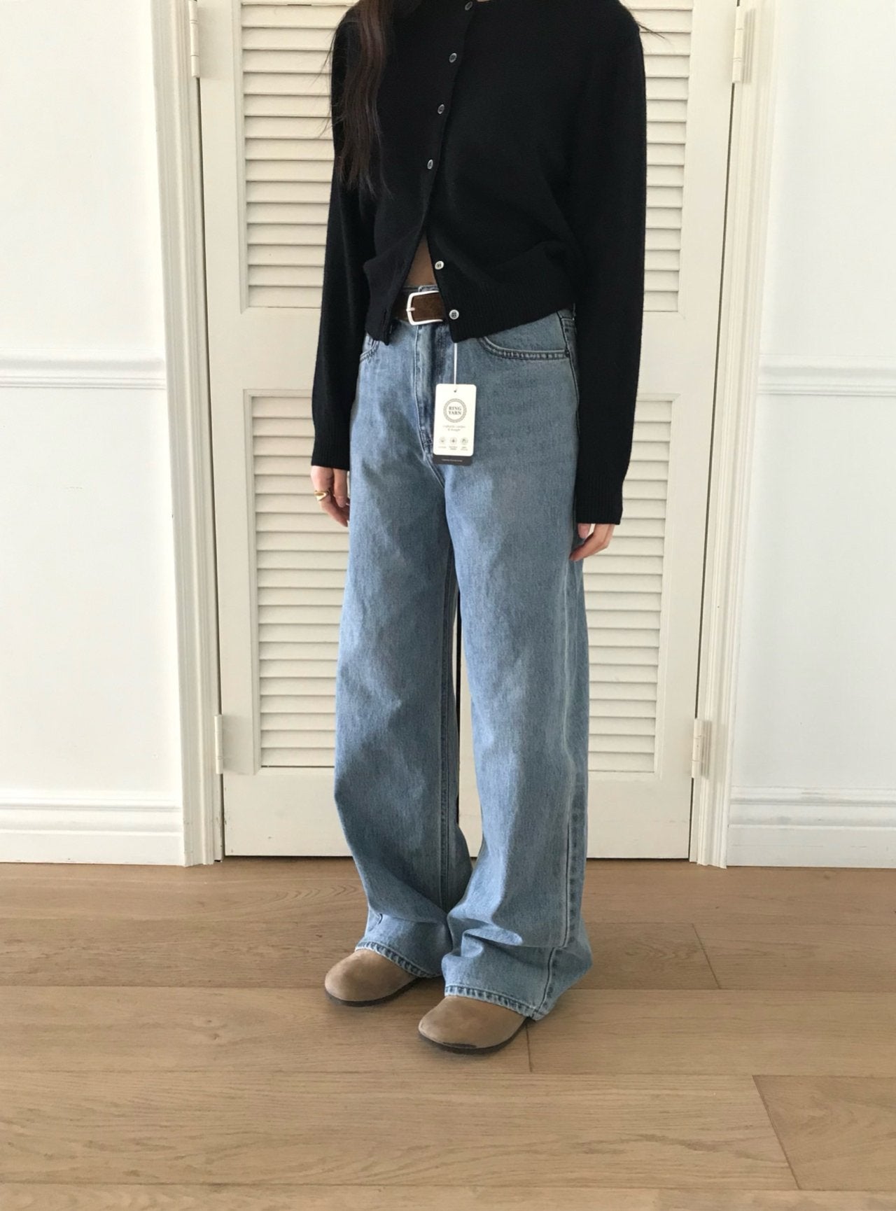 deondo autumn wide denim