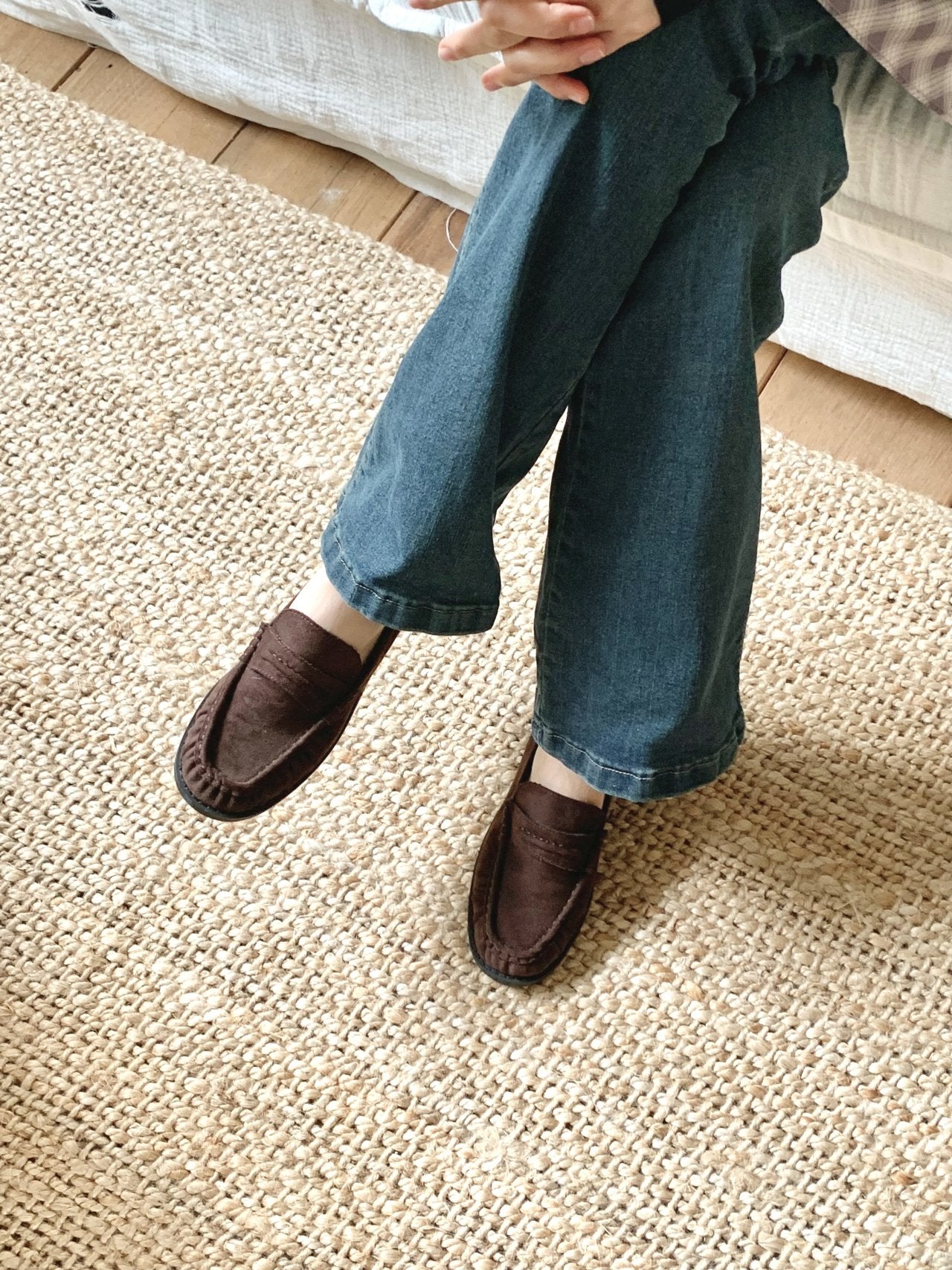 Suede Classic loafer