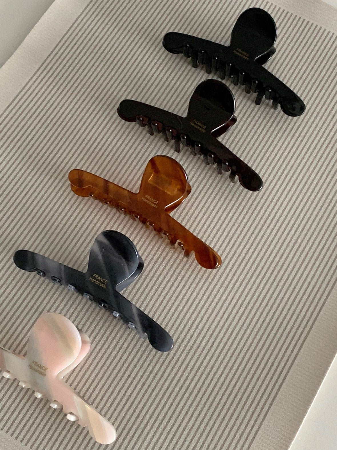 straight hair tongs