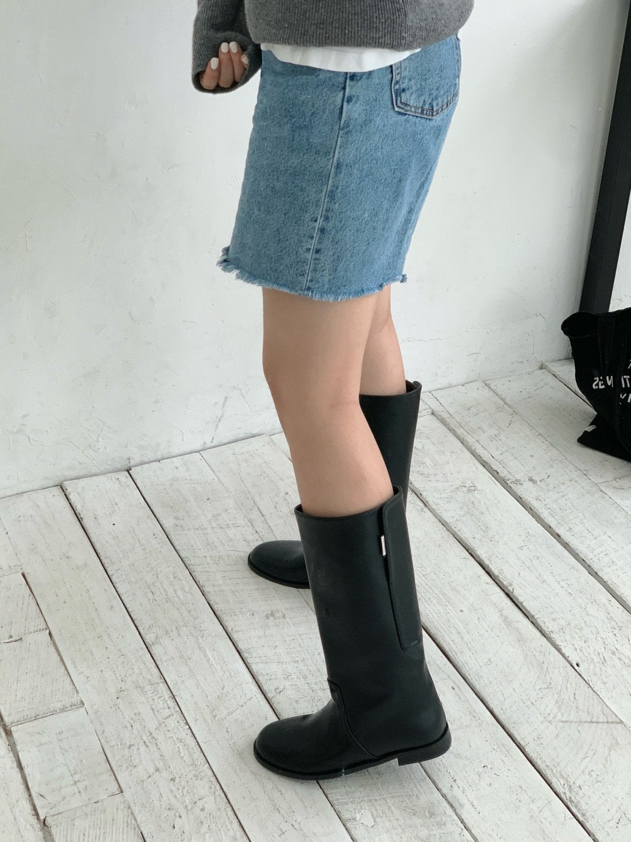 Signature Label Boots