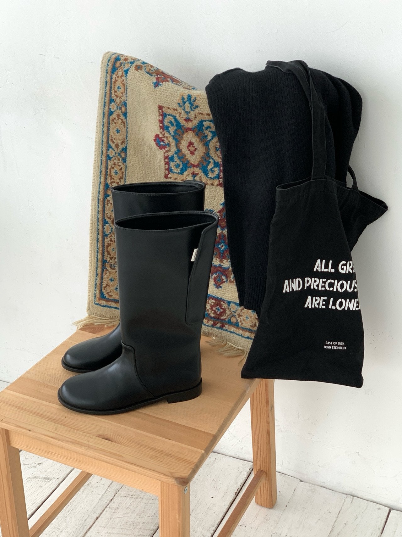 Signature Label Boots