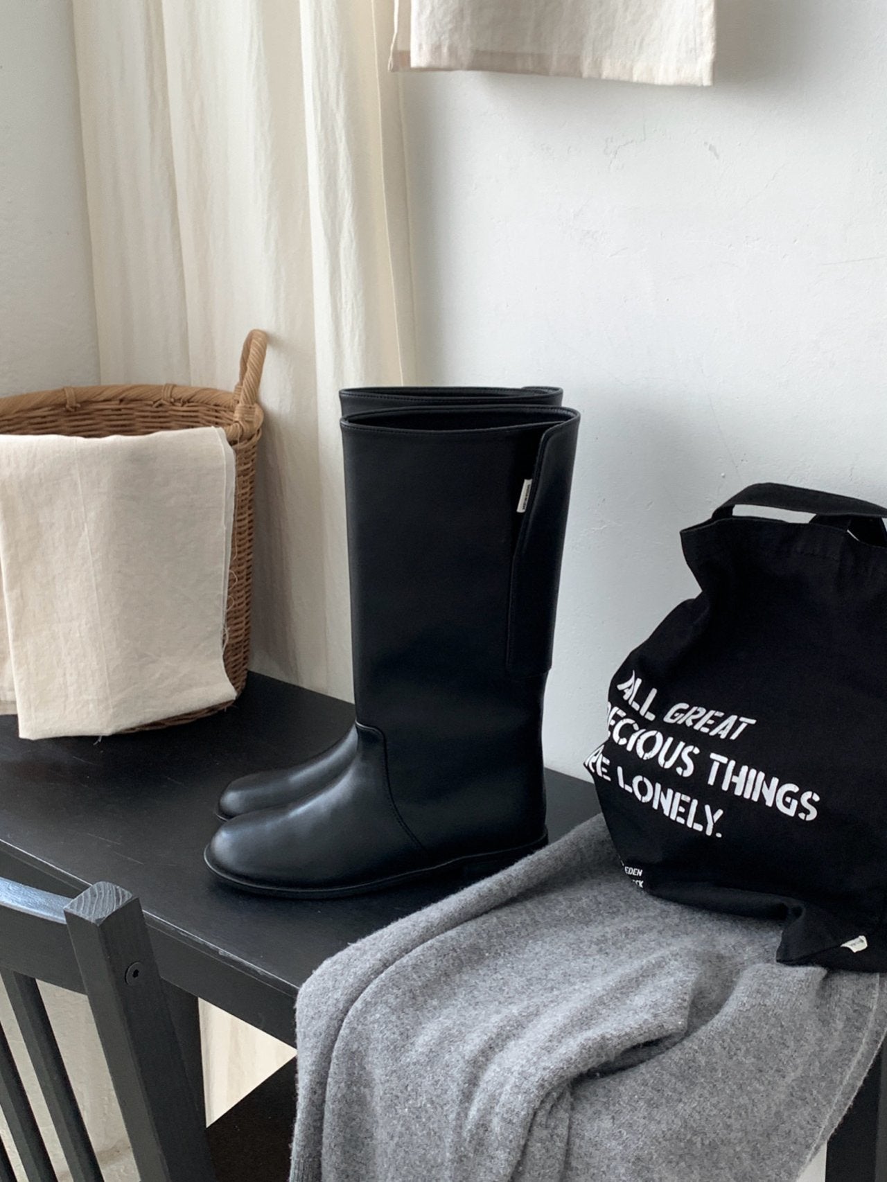 Signature Label Boots