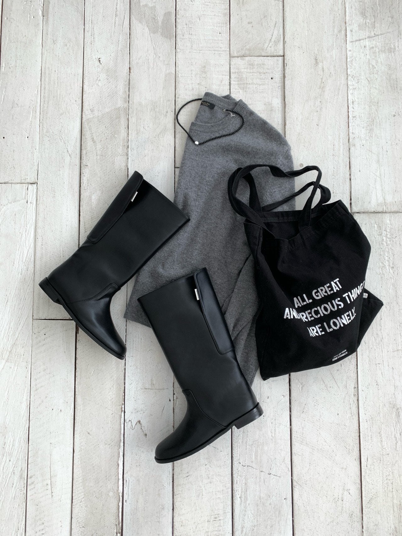 Signature Label Boots