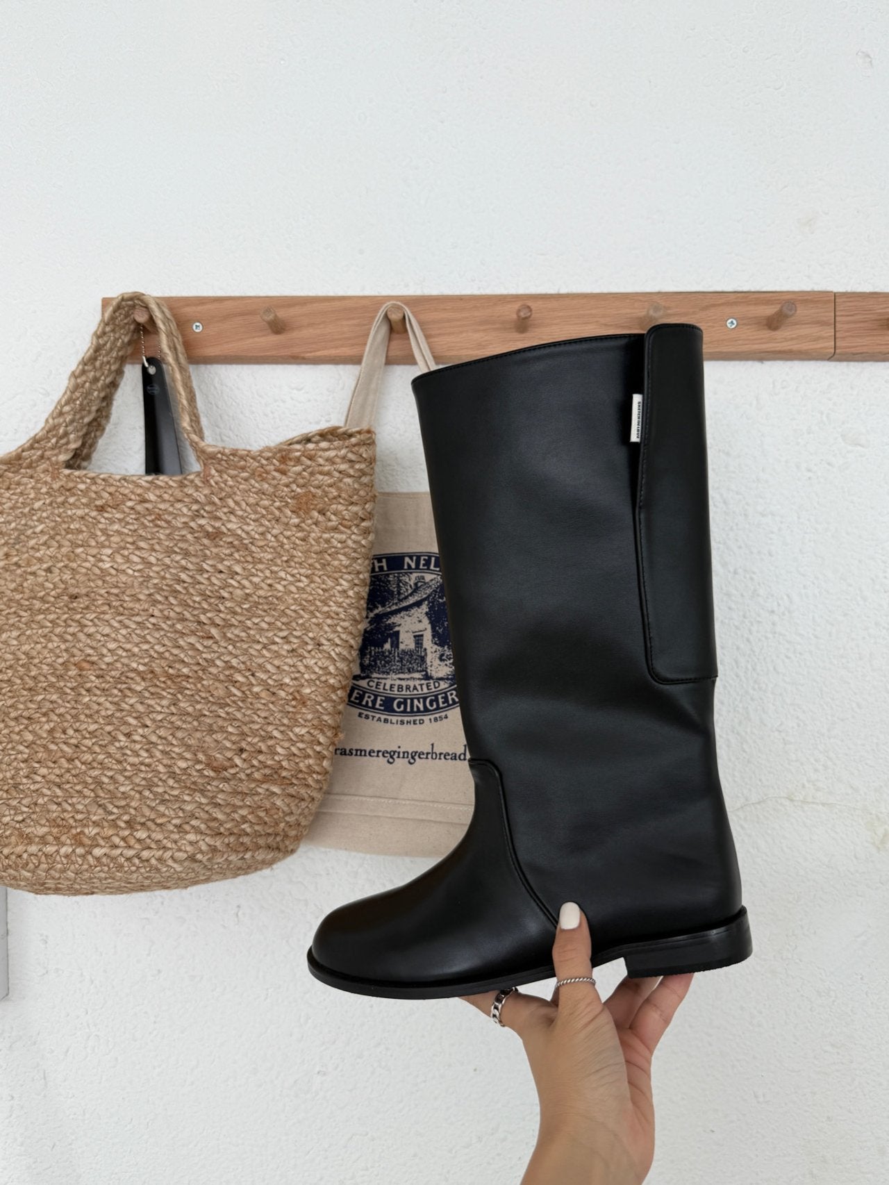 Signature Label Boots