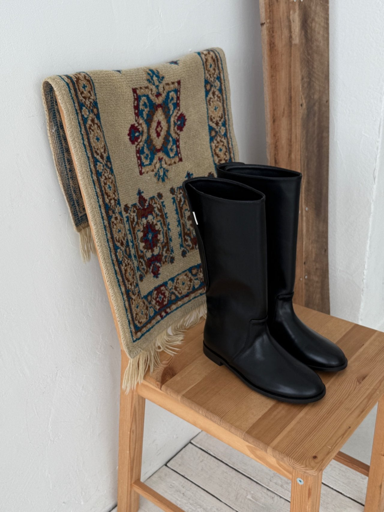 Signature Label Boots