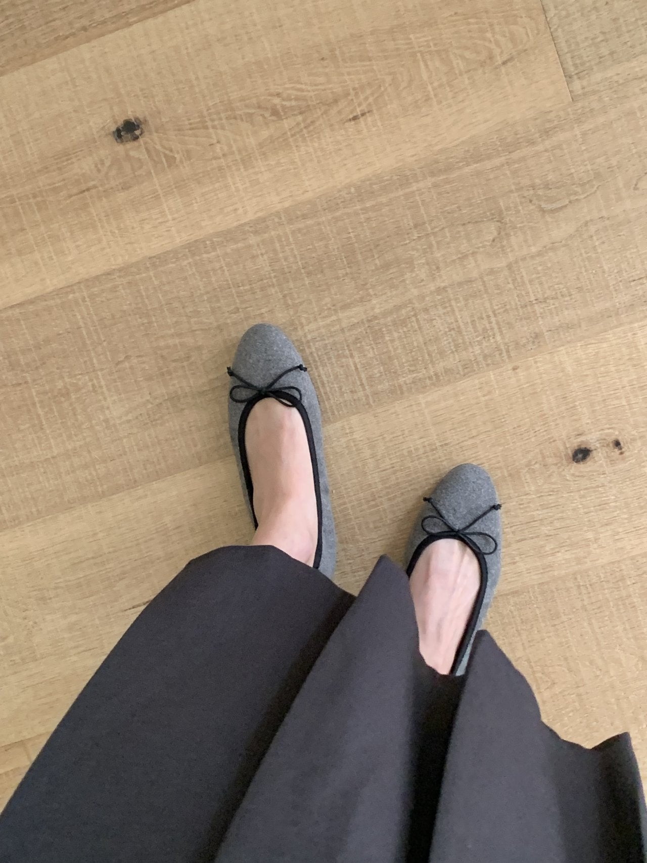 crumpled ribbon flat