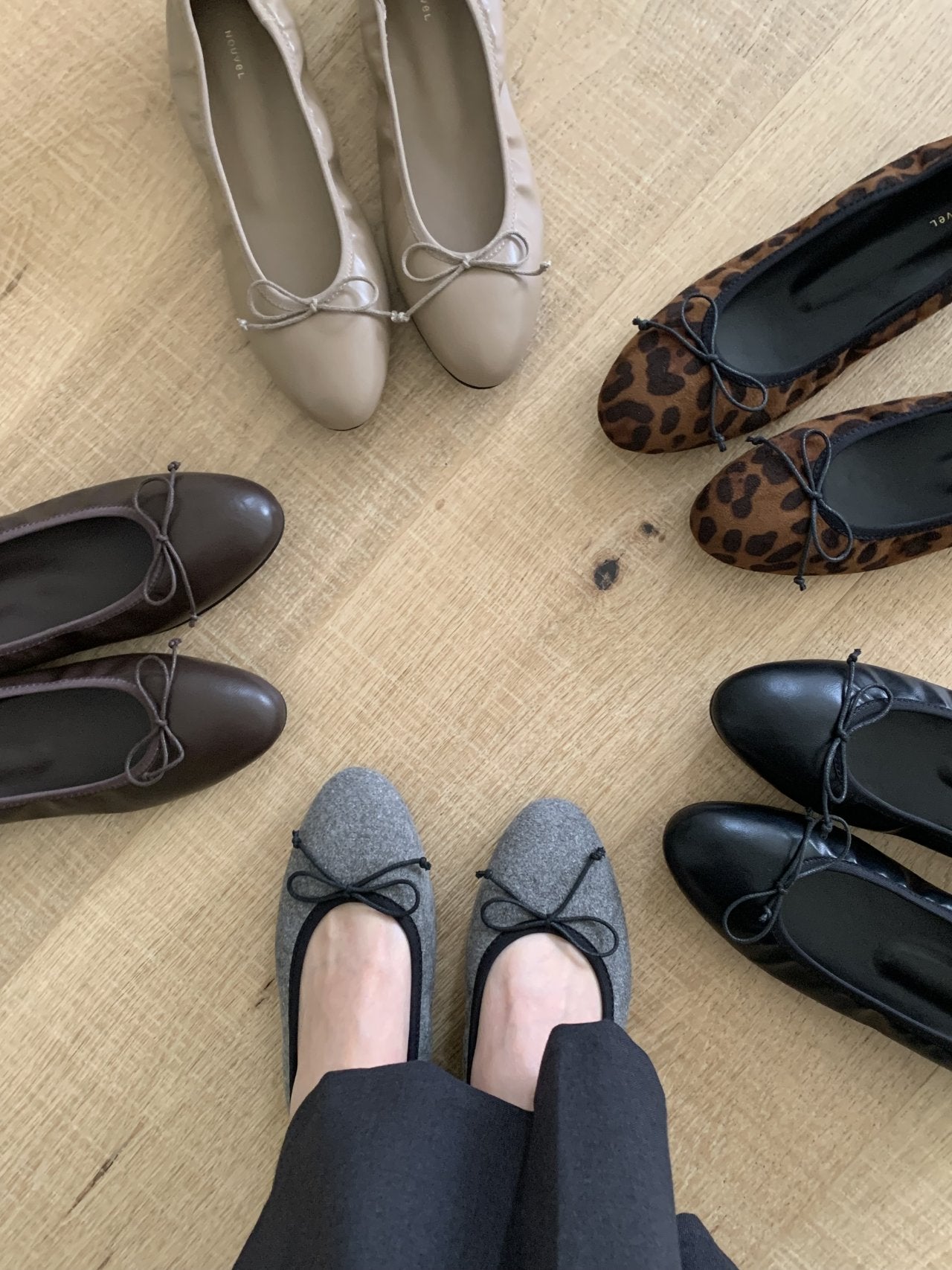 crumpled ribbon flat