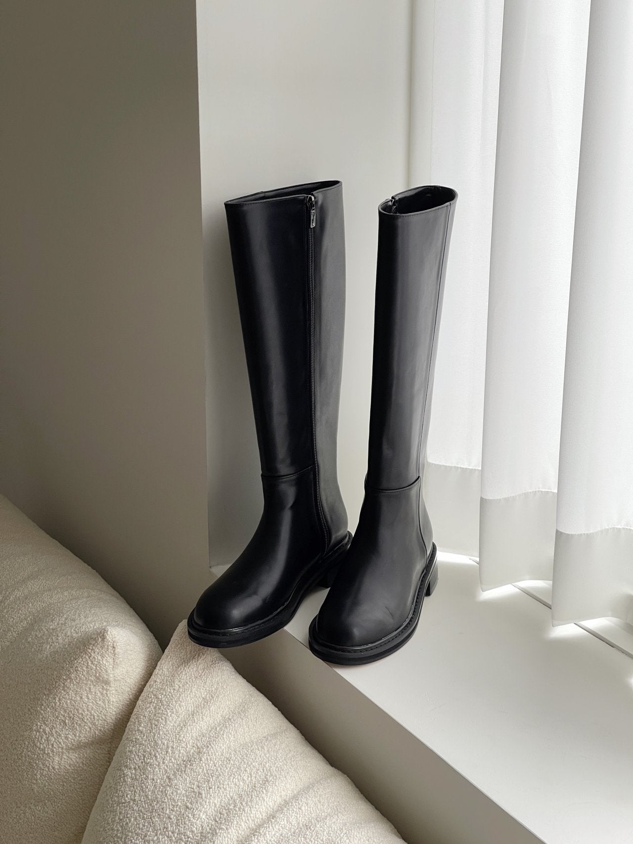 Basic 3 cm Long Boots