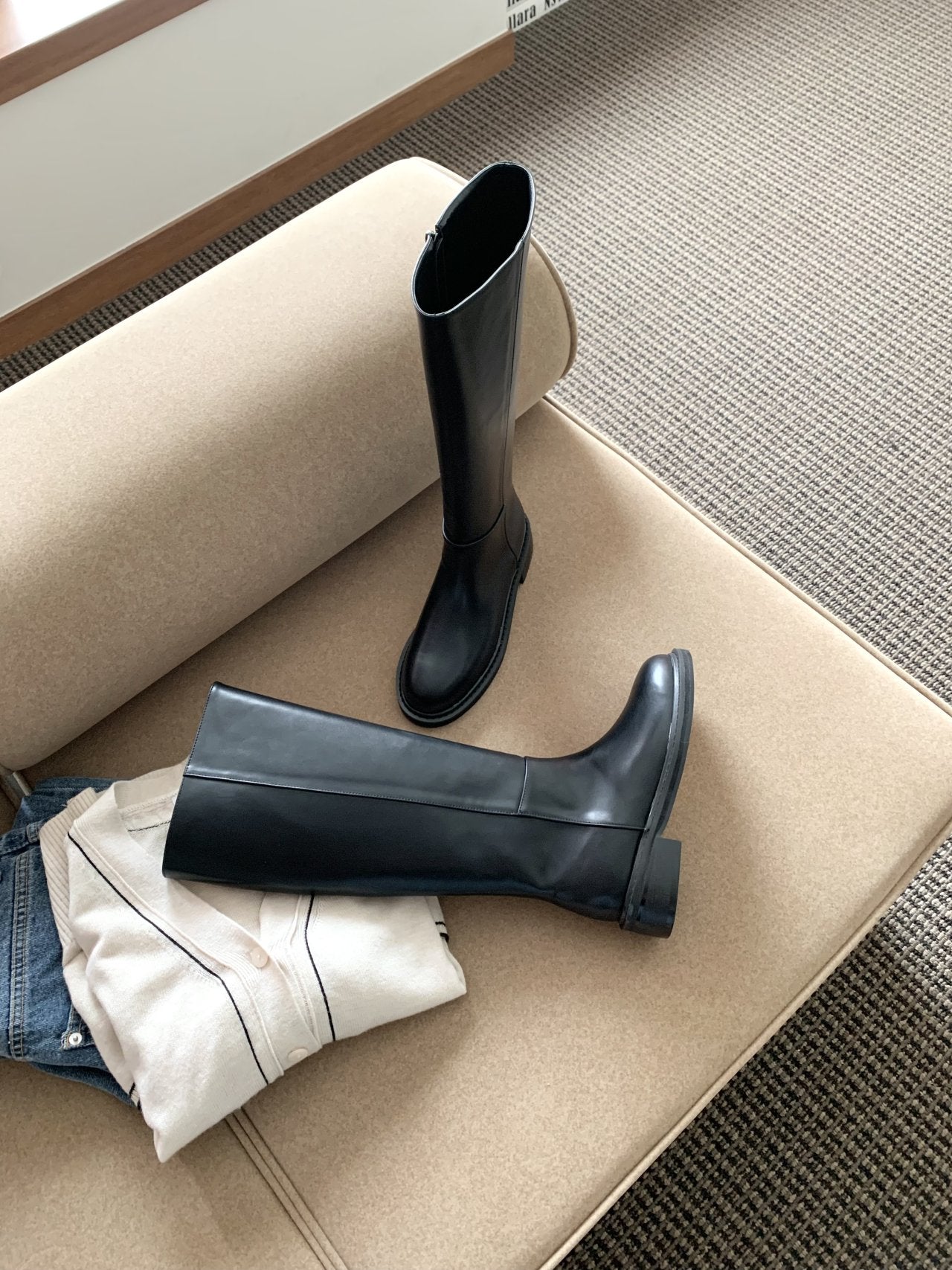 Basic 3 cm Long Boots